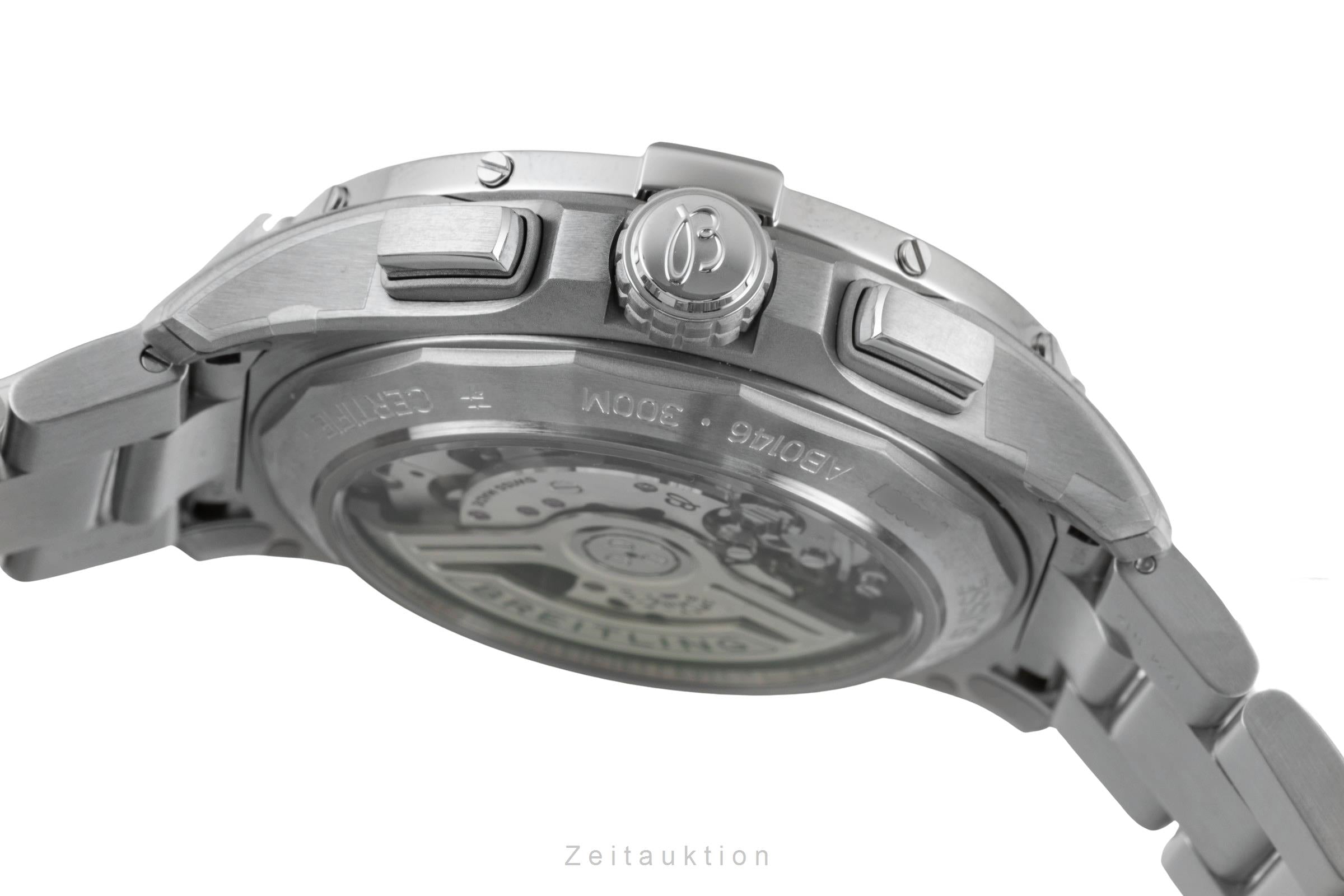 Breitling Avenger cronógrafo acero automático reloj para caballeros AB0146101C1A1 LP: 7200EUR  [2602116]
