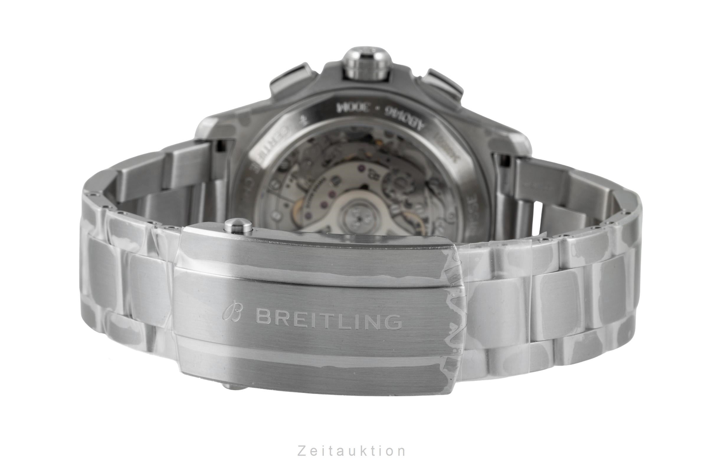 Breitling Avenger cronógrafo acero automático reloj para caballeros AB0146101C1A1 LP: 7200EUR  [2602116]