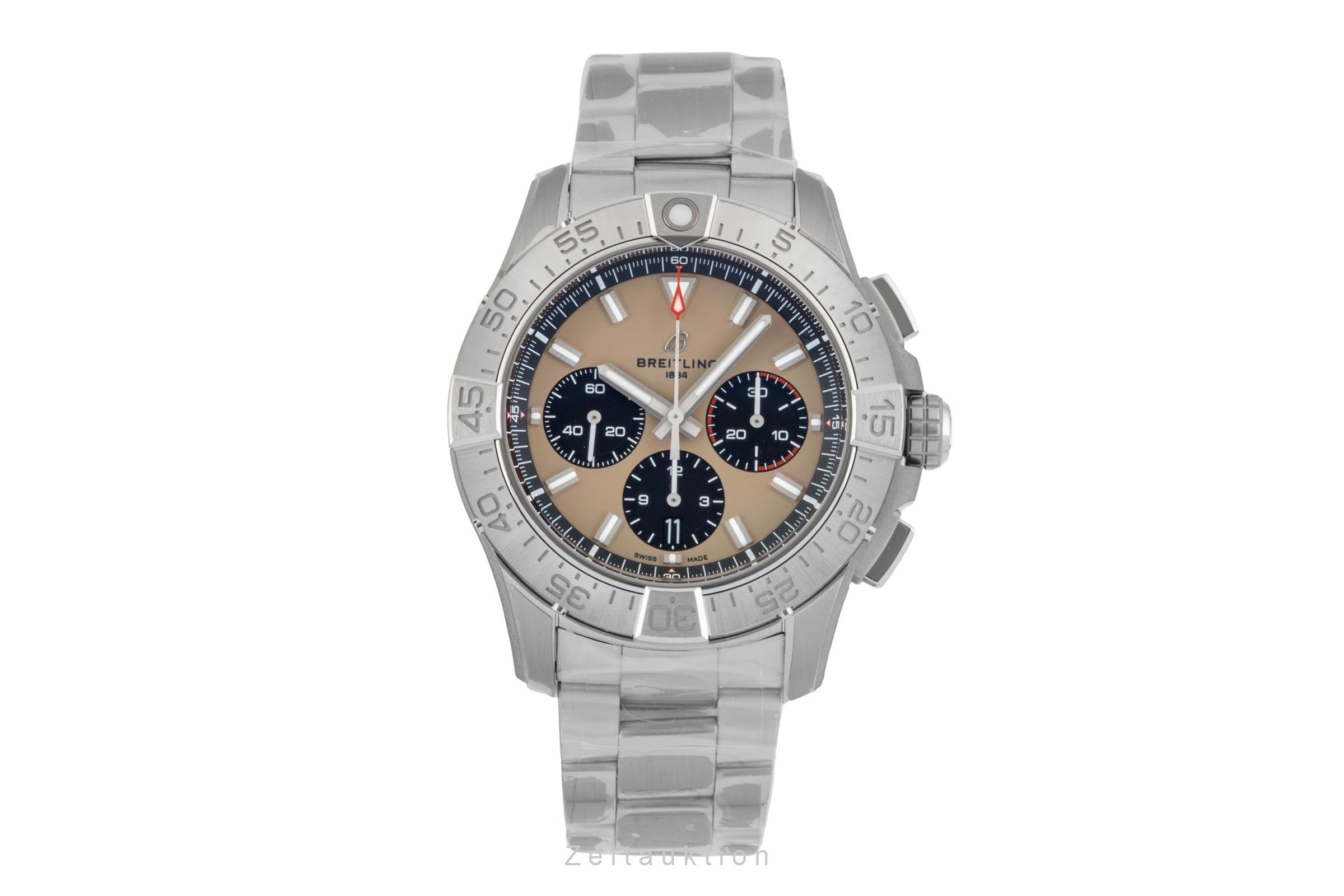Breitling Avenger B01 Chronograph 44 Edelstahl Ref. AB0147101A1A1 NP: 7200,- € [2602117]
