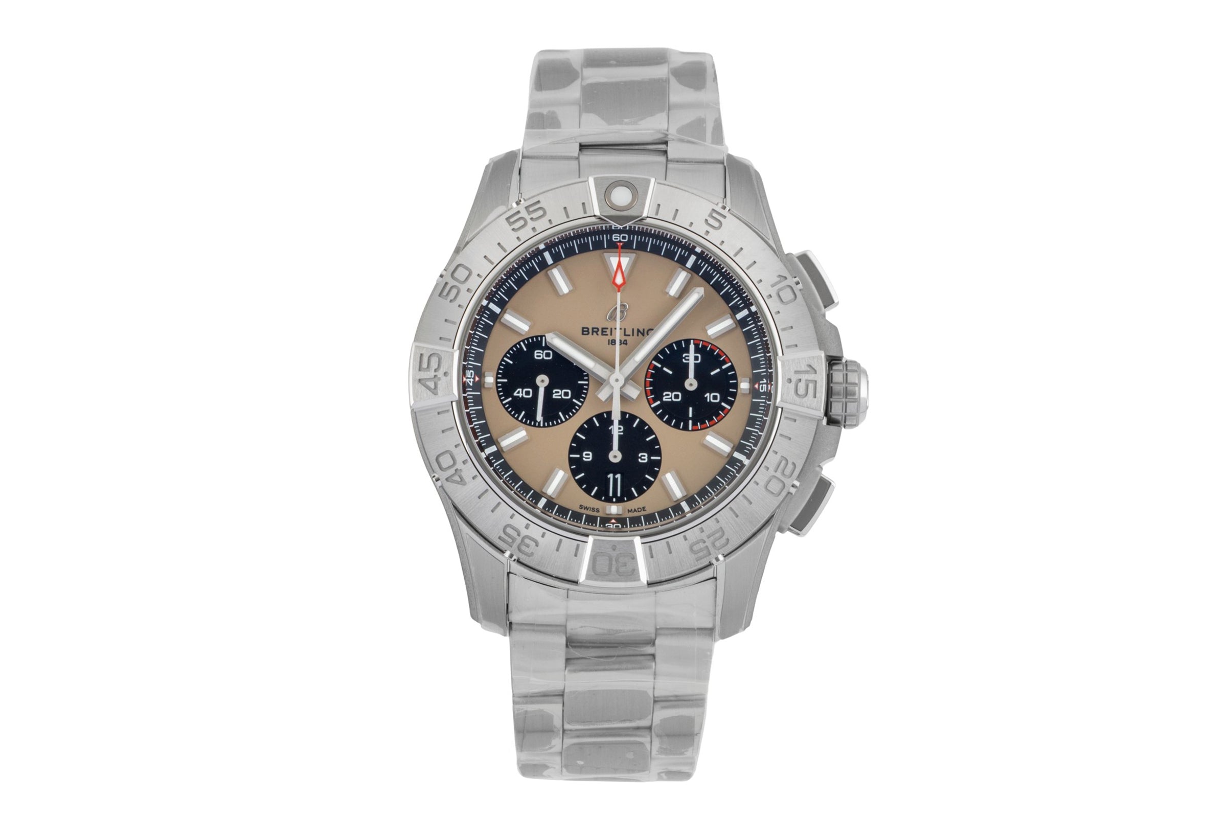 Breitling Avenger B01 Chronograph 44 Edelstahl Ref. AB0147101A1A1 NP: 7200,- € [2602117]