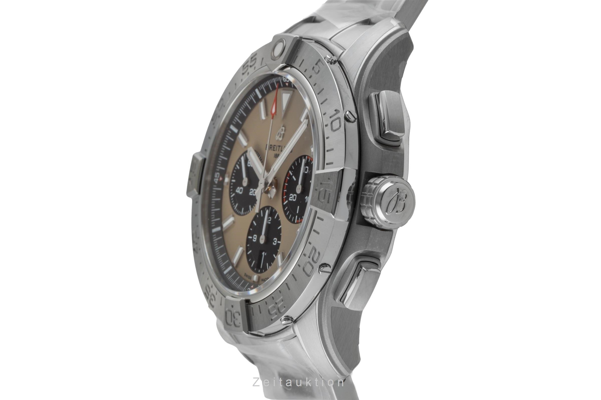 Breitling Avenger B01 Chronograph 44 Edelstahl Ref. AB0147101A1A1 NP: 7200,- € [2602117]