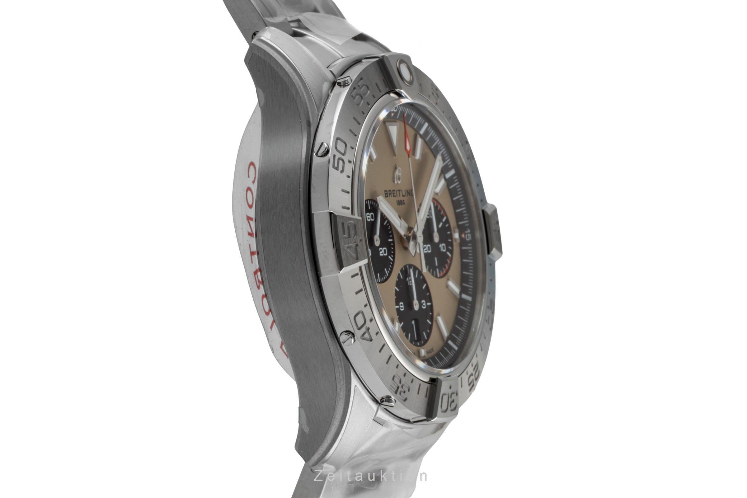 Breitling Avenger B01 Chronograph 44 Edelstahl Ref. AB0147101A1A1 NP: 7200,- € [2602117]