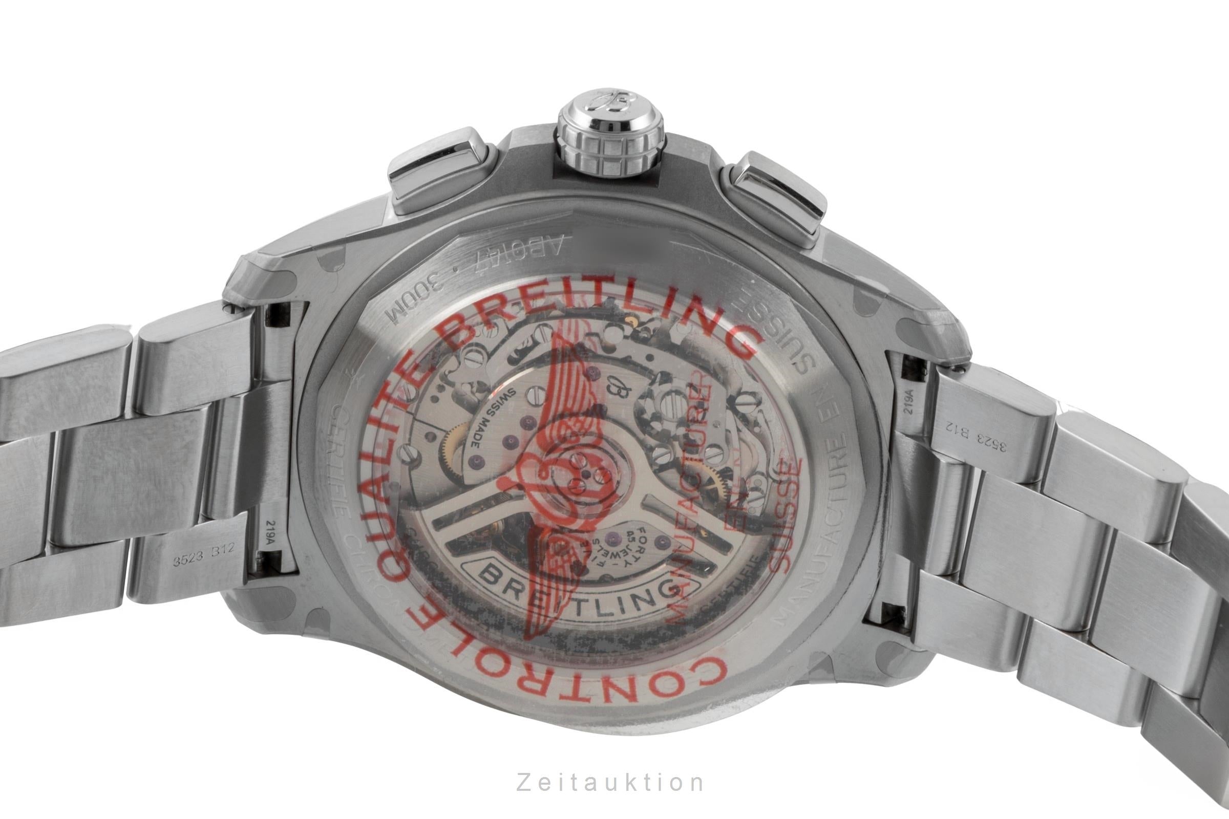 Breitling Avenger B01 Chronograph 44 Edelstahl Ref. AB0147101A1A1 NP: 7200,- € [2602117]