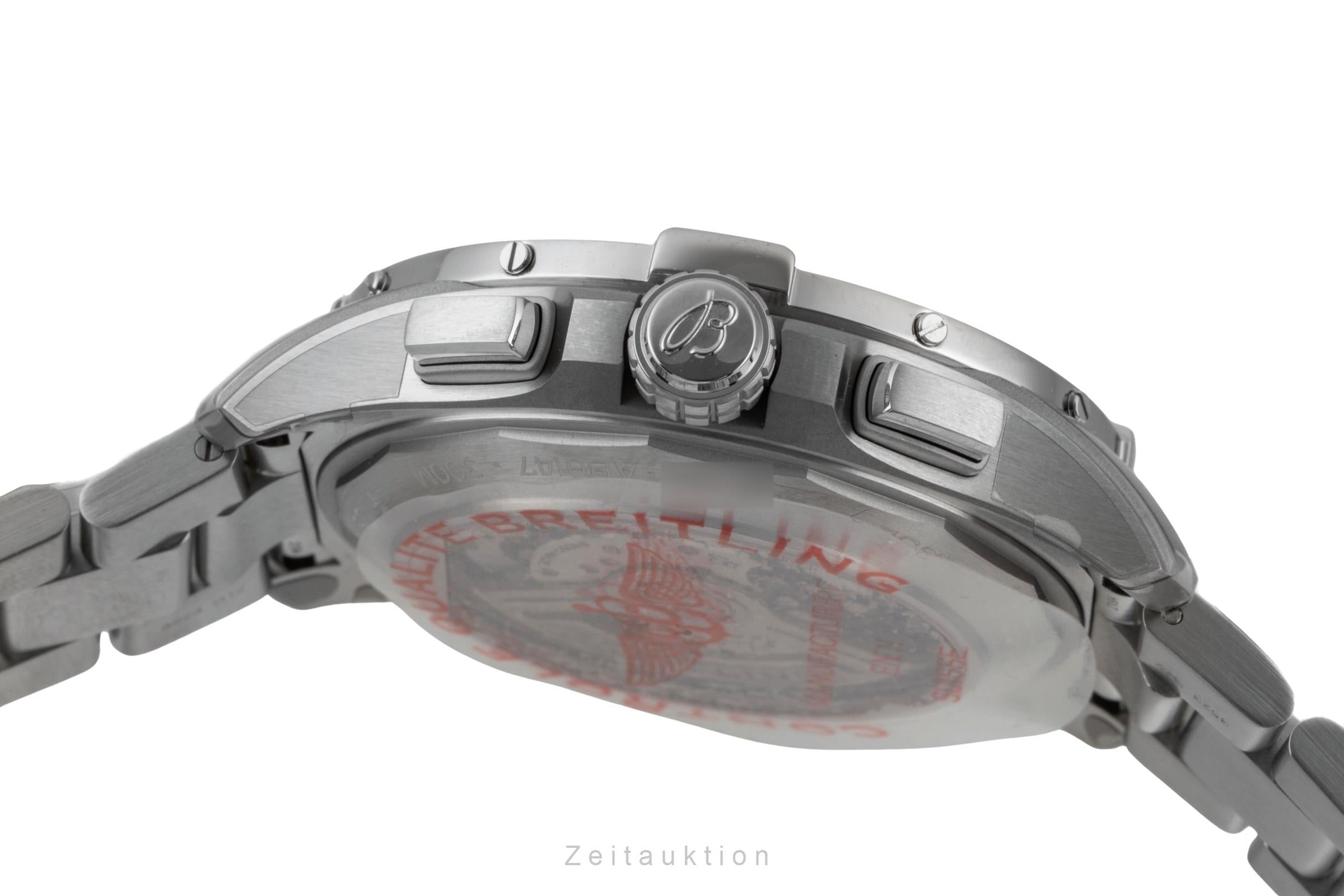 Breitling Avenger B01 Chronograph 44 Edelstahl Ref. AB0147101A1A1 NP: 7200,- € [2602117]
