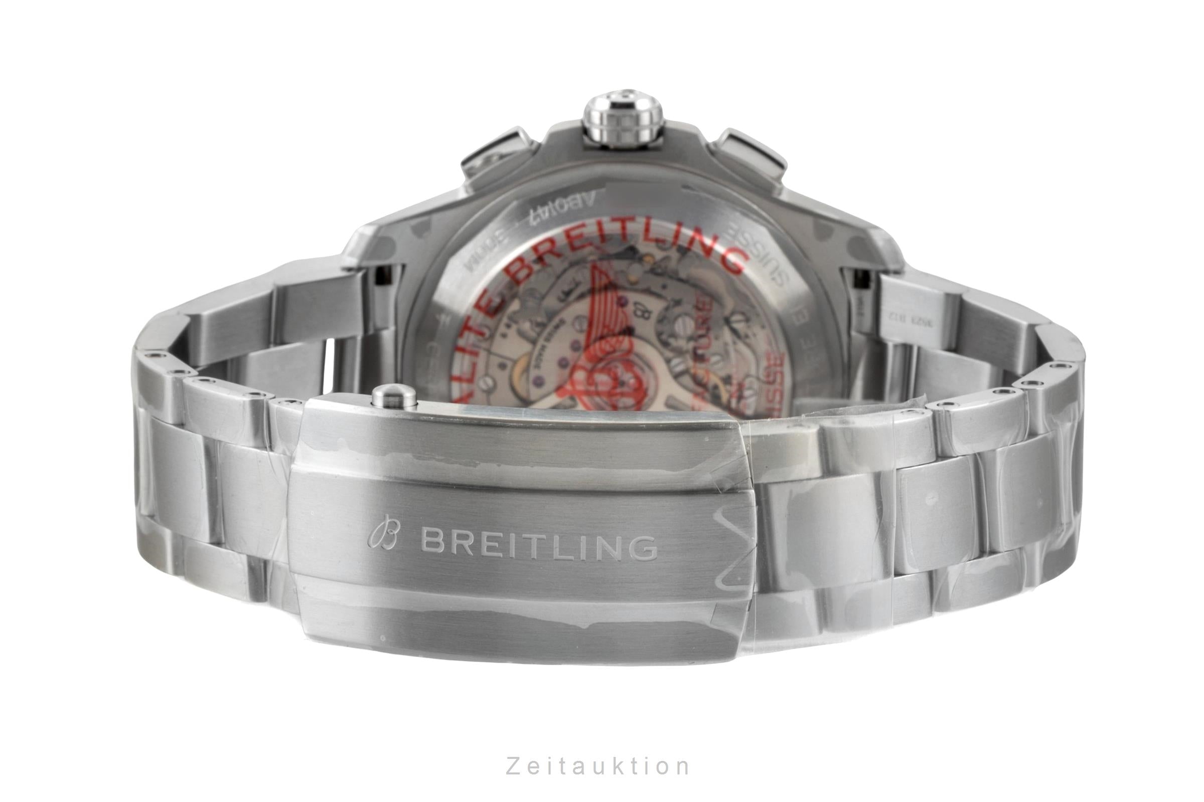 Breitling Avenger B01 Chronograph 44 Edelstahl Ref. AB0147101A1A1 NP: 7200,- € [2602117]