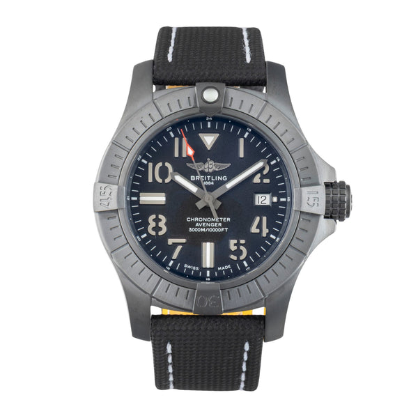 Breitling Avenger titanio automático reloj para caballeros V17319101B1X1 LP: 5350EUR  [2602118]