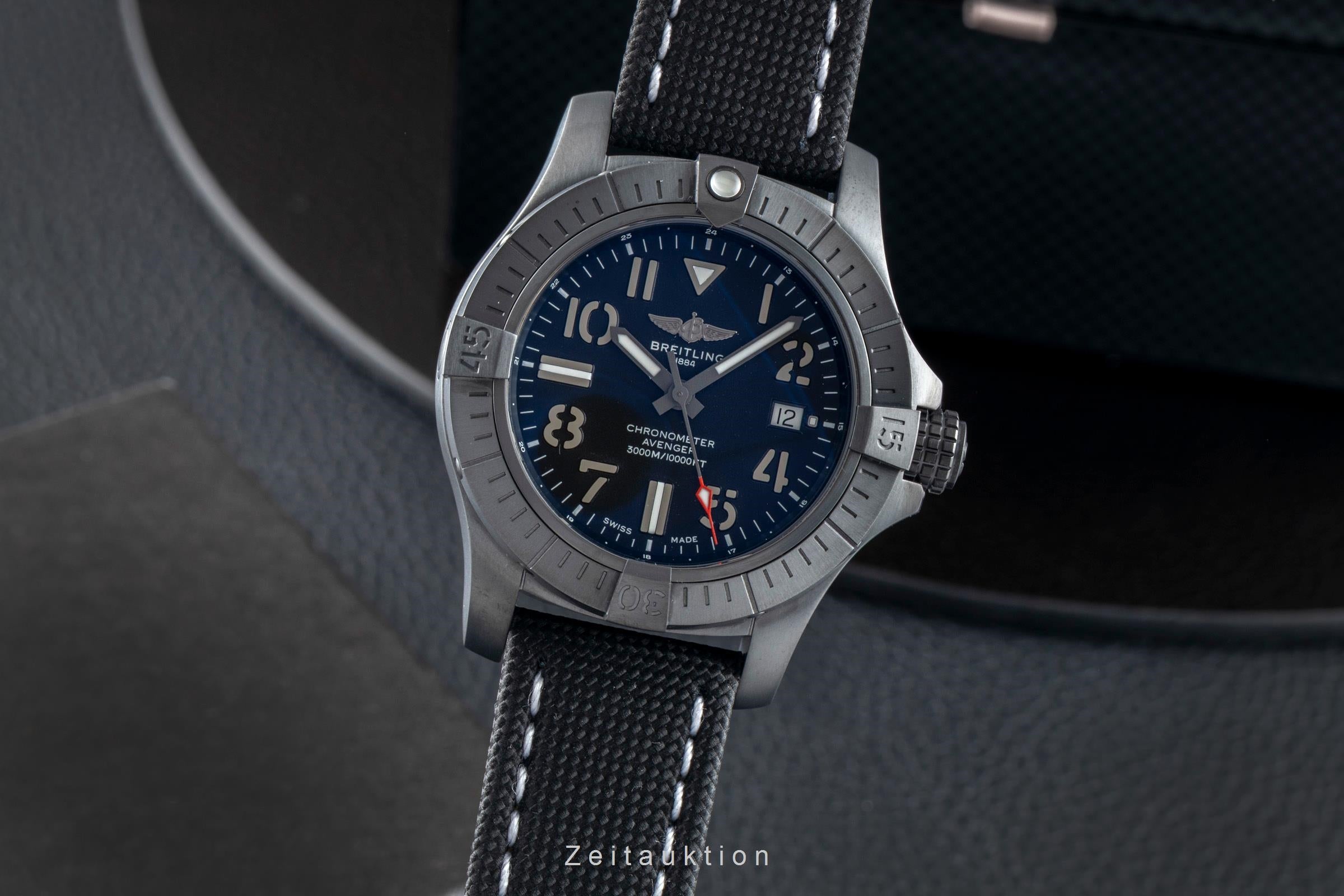 Breitling Avenger Automatic 45 Seawolf Night Mission V17319101B1X1 NP: 5350,- € [2602118]
