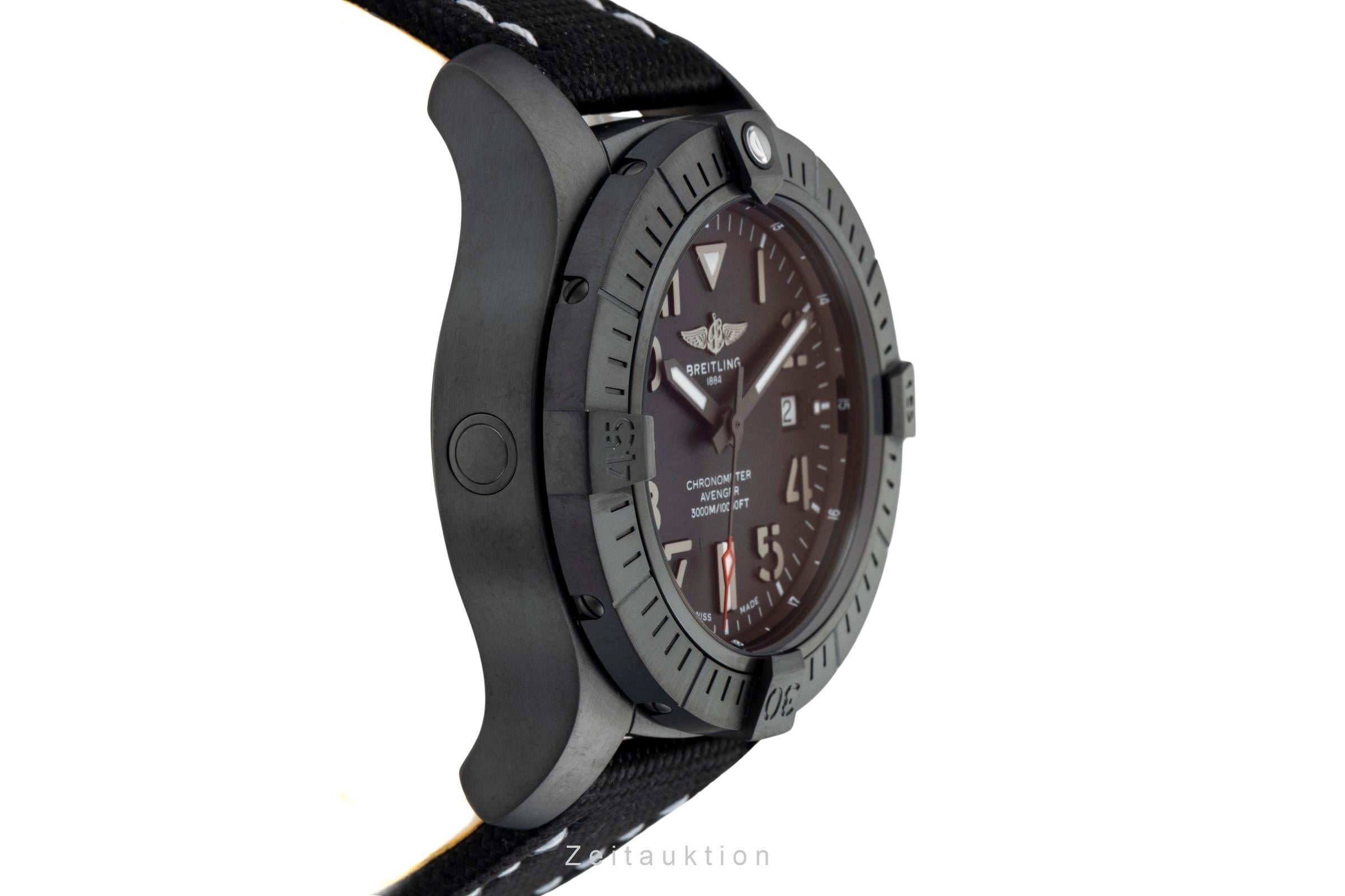Breitling Avenger titanio automático reloj para caballeros V17319101B1X1 LP: 5350EUR  [2602118]
