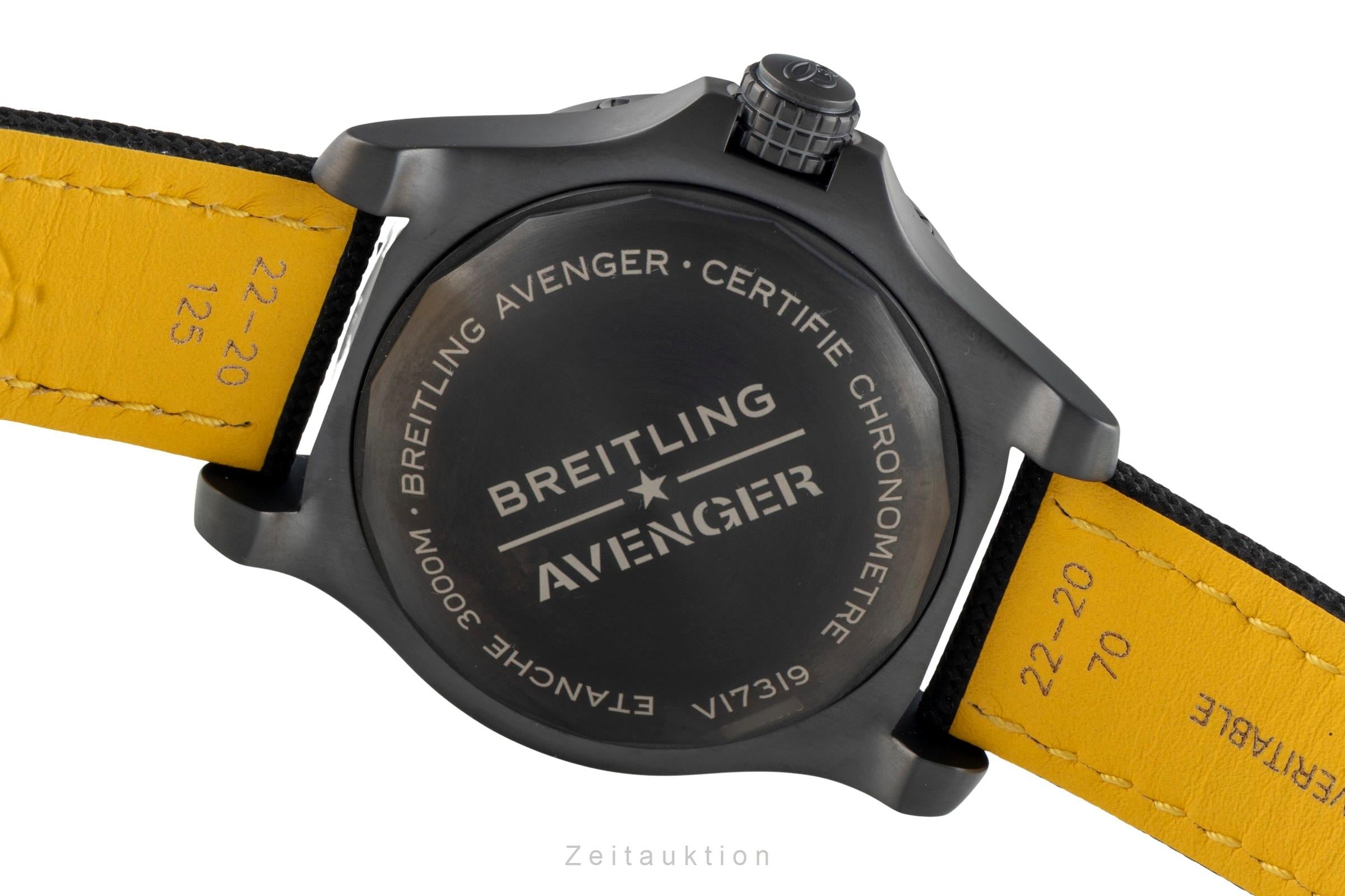 Breitling Avenger titanio automático reloj para caballeros V17319101B1X1 LP: 5350EUR  [2602118]