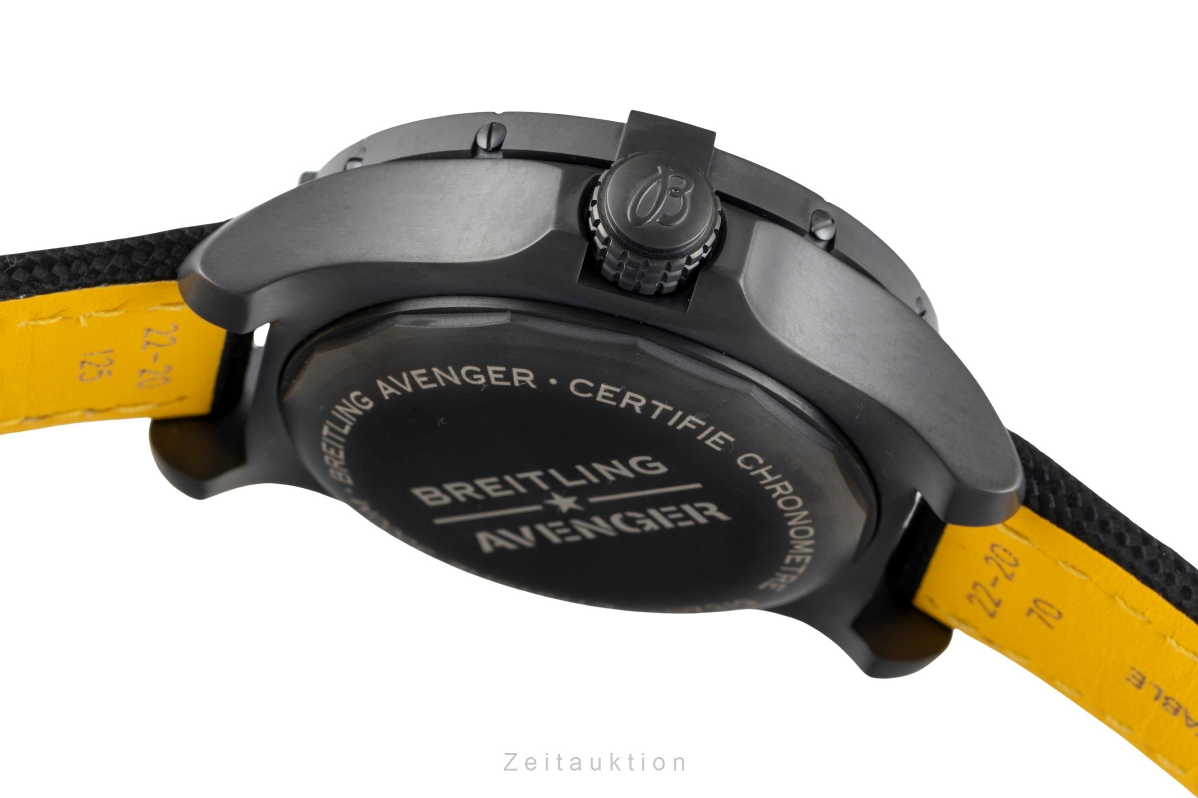 Breitling Avenger titanio automático reloj para caballeros V17319101B1X1 LP: 5350EUR  [2602118]
