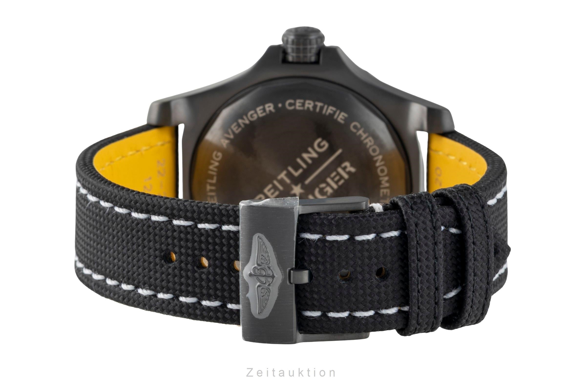 Breitling Avenger titanio automático reloj para caballeros V17319101B1X1 LP: 5350EUR  [2602118]