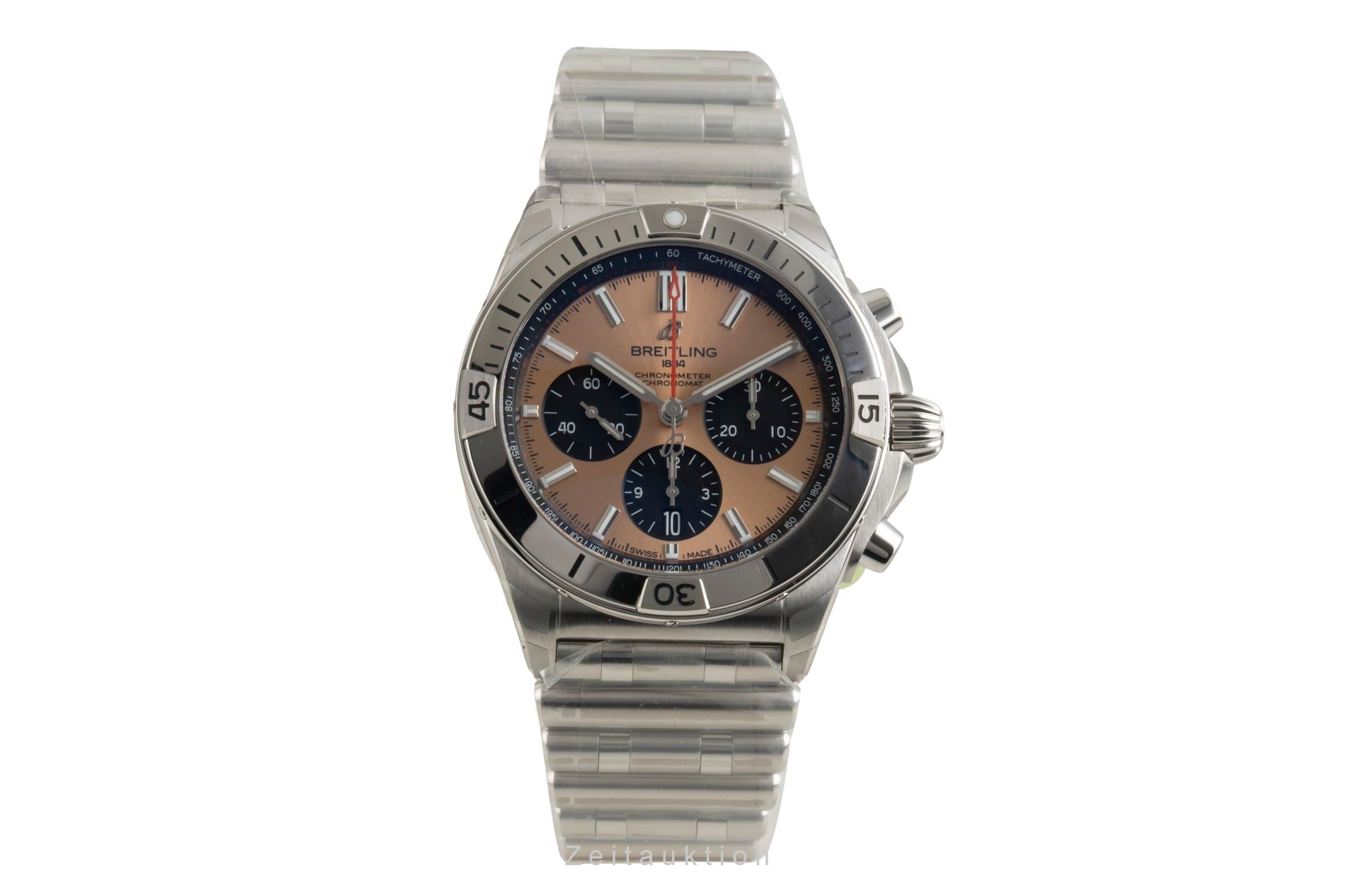Breitling Chronomat B01 42 Edelstahl Automatik Ref. AB0134101K1A1 NP: 9200,- € [2602119]