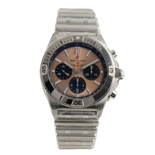 Breitling Chronomat B01 42 Edelstahl Automatik Ref. AB0134101K1A1 NP: 9200,- € [2602119]