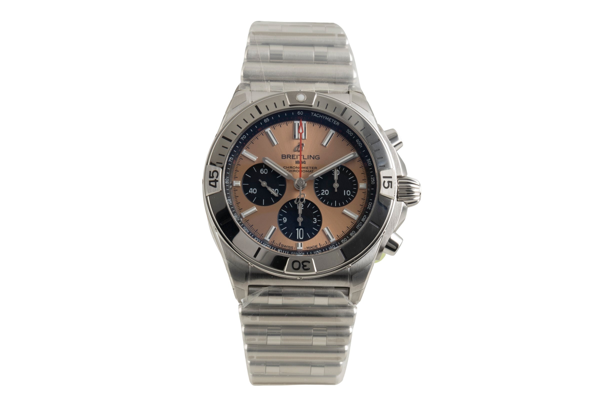 Breitling Chronomat B01 42 Edelstahl Automatik Ref. AB0134101K1A1 NP: 9200,- € [2602119]