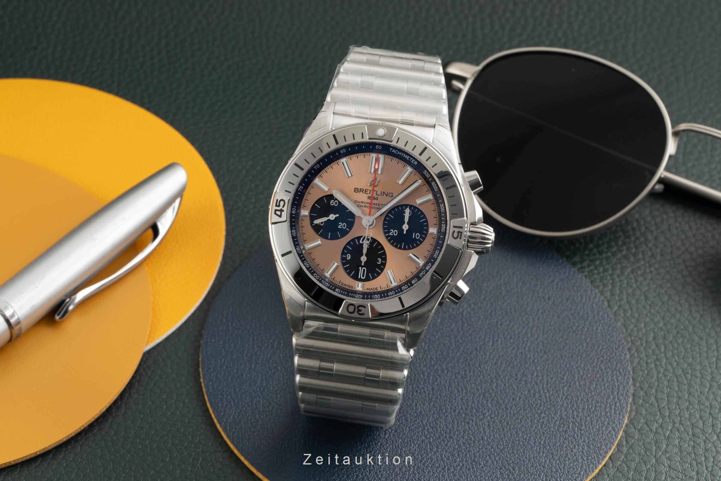 Breitling Chronomat B01 42 Edelstahl Automatik Ref. AB0134101K1A1 NP: 9200,- € [2602119]