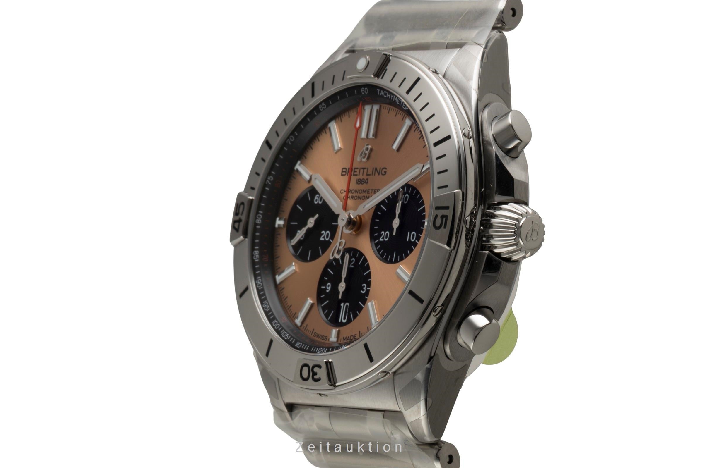 Breitling Chronomat B01 42 Edelstahl Automatik Ref. AB0134101K1A1 NP: 9200,- € [2602119]