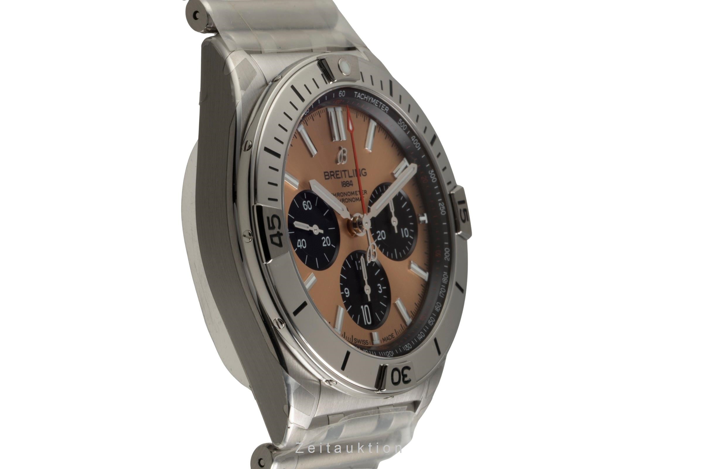 Breitling Chronomat B01 42 Edelstahl Automatik Ref. AB0134101K1A1 NP: 9200,- € [2602119]