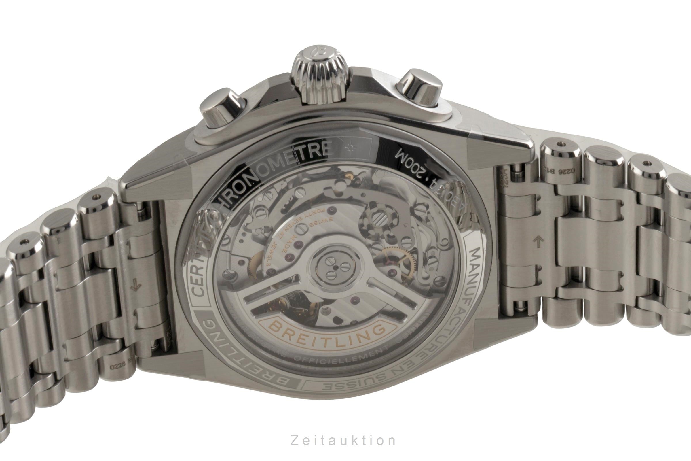 Breitling Chronomat B01 42 Edelstahl Automatik Ref. AB0134101K1A1 NP: 9200,- € [2602119]