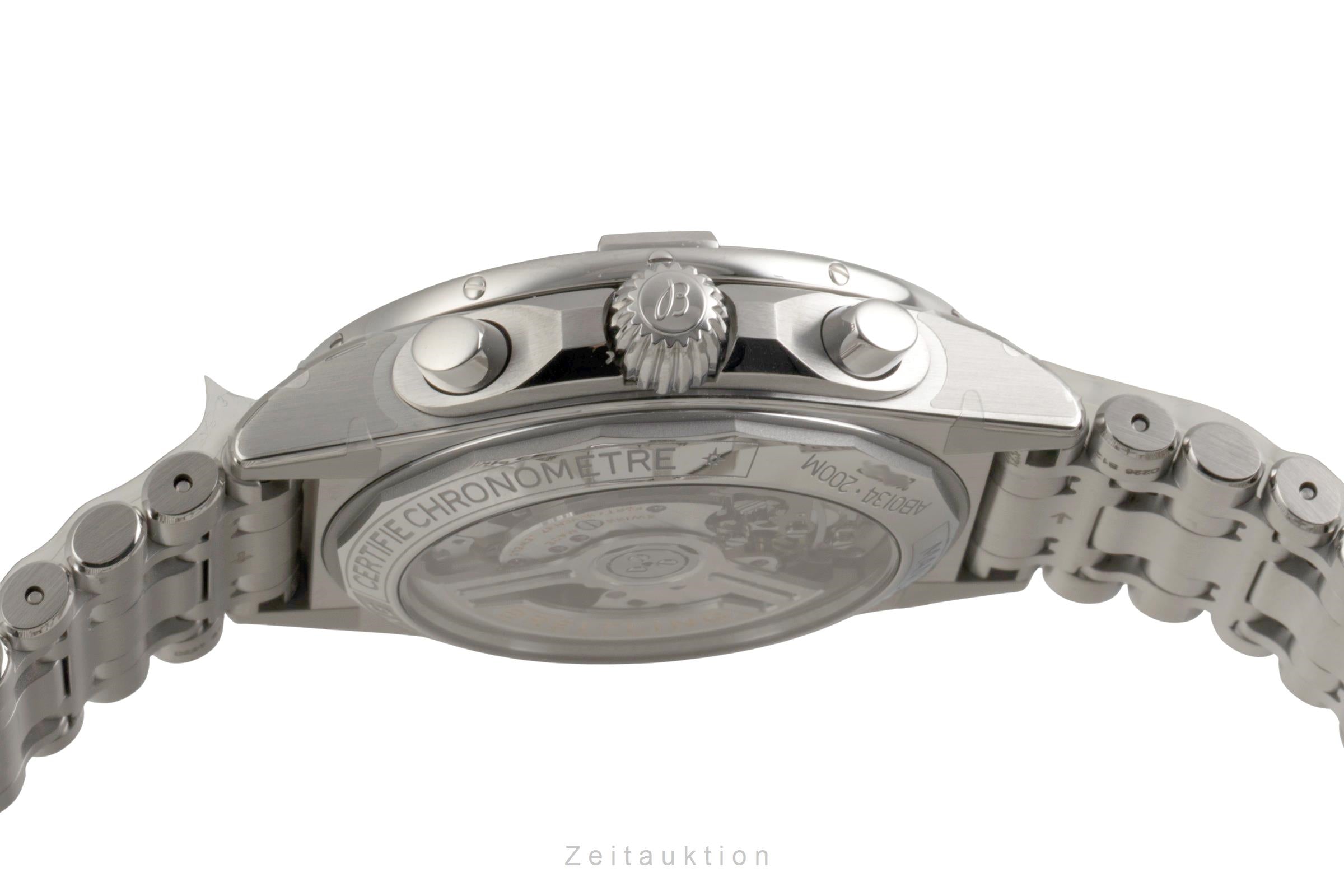 Breitling Chronomat B01 42 Edelstahl Automatik Ref. AB0134101K1A1 NP: 9200,- € [2602119]