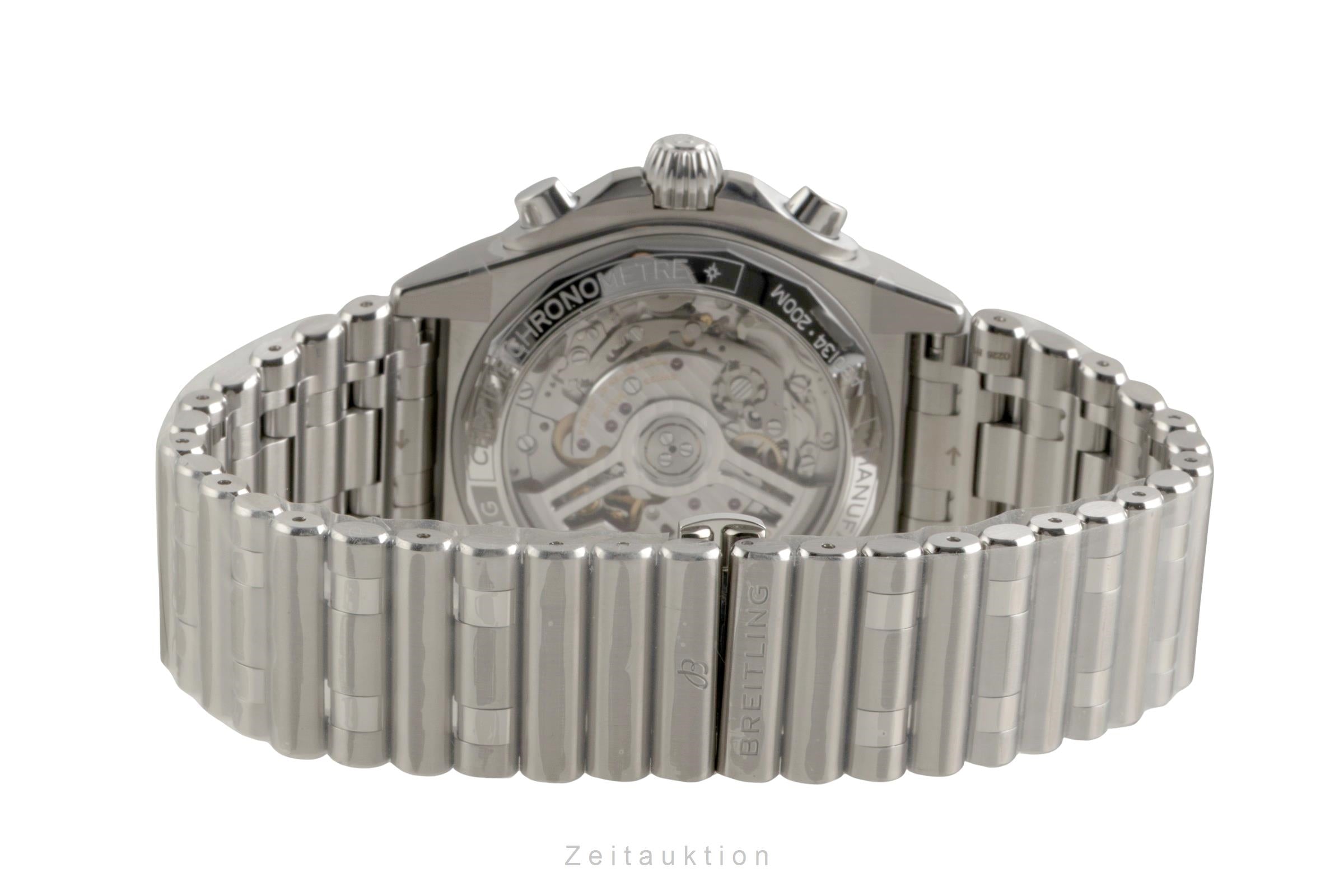 Breitling Chronomat B01 42 Edelstahl Automatik Ref. AB0134101K1A1 NP: 9200,- € [2602119]