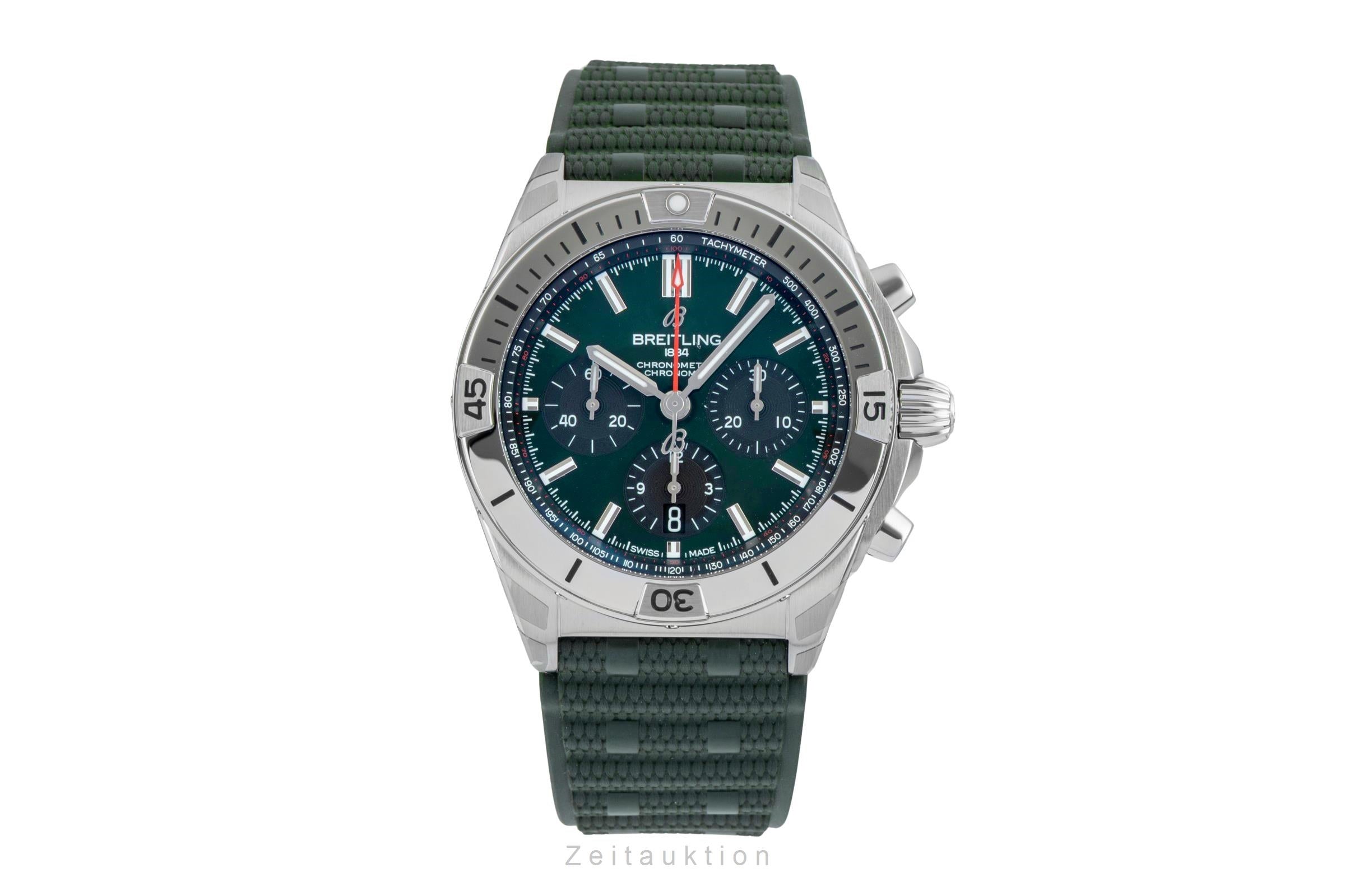 Breitling Chronomat chronograph steel automatic men's watch AB0134101L2S1 LP: 8800EUR  [2602120]