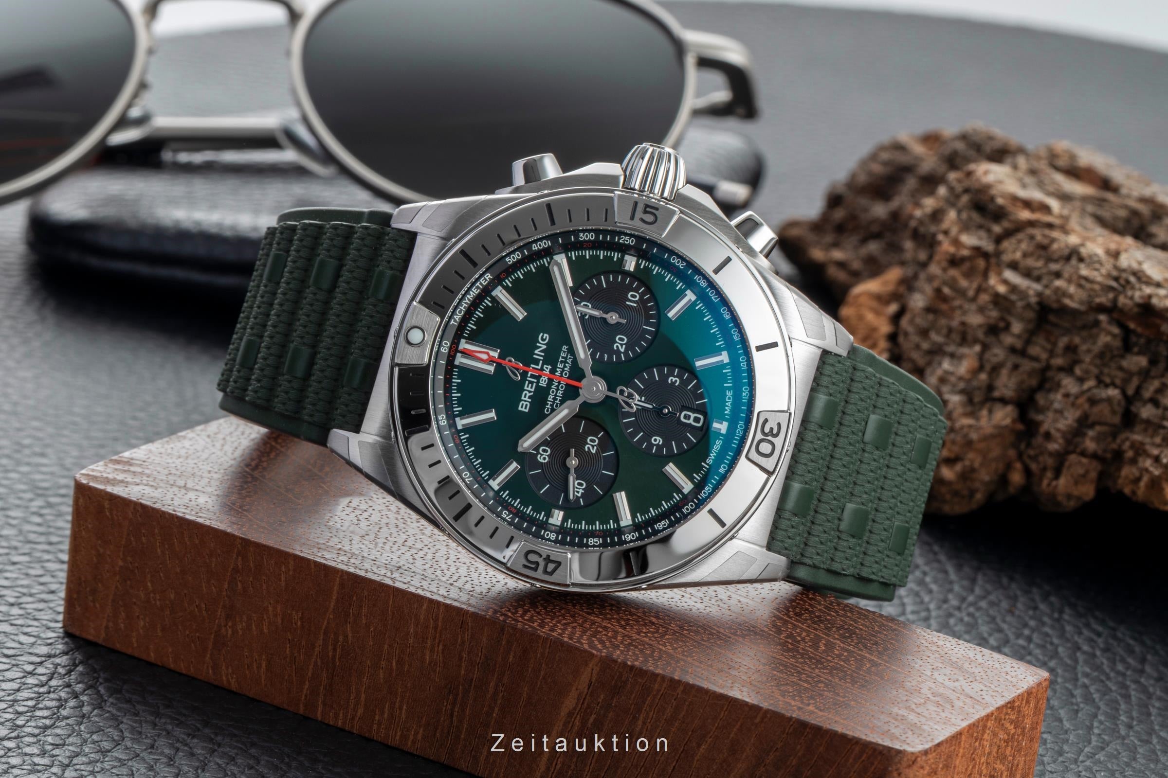 Breitling Chronomat chronograph steel automatic men's watch AB0134101L2S1 LP: 8800EUR  [2602120]