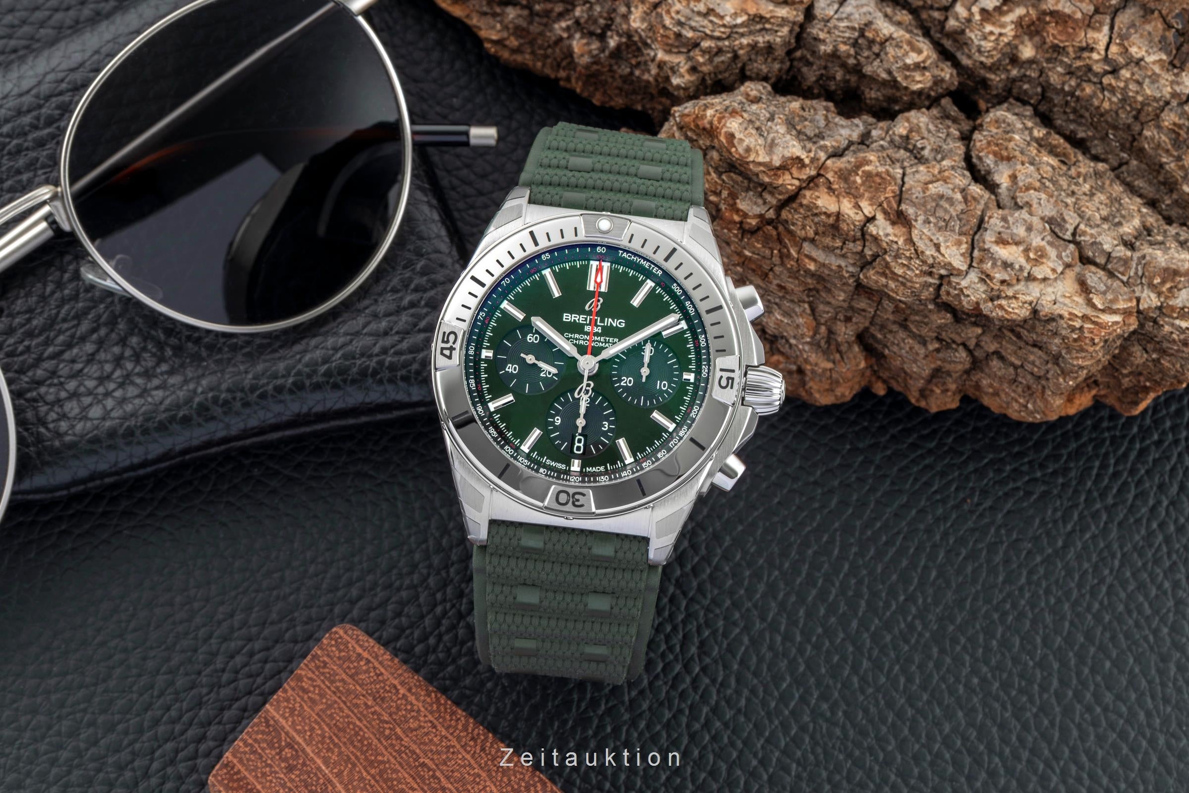 Breitling Chronomat chronograph steel automatic men's watch AB0134101L2S1 LP: 8800EUR  [2602120]