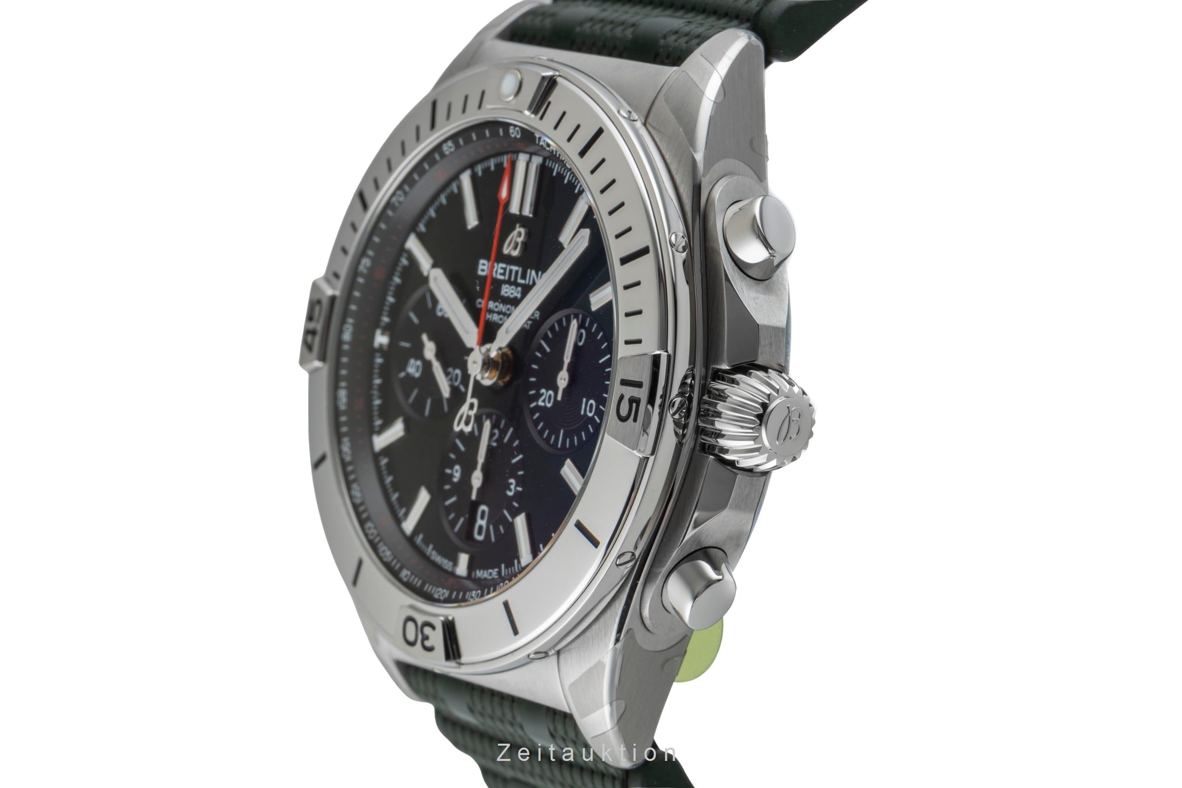 Breitling Chronomat chronograph steel automatic men's watch AB0134101L2S1 LP: 8800EUR  [2602120]