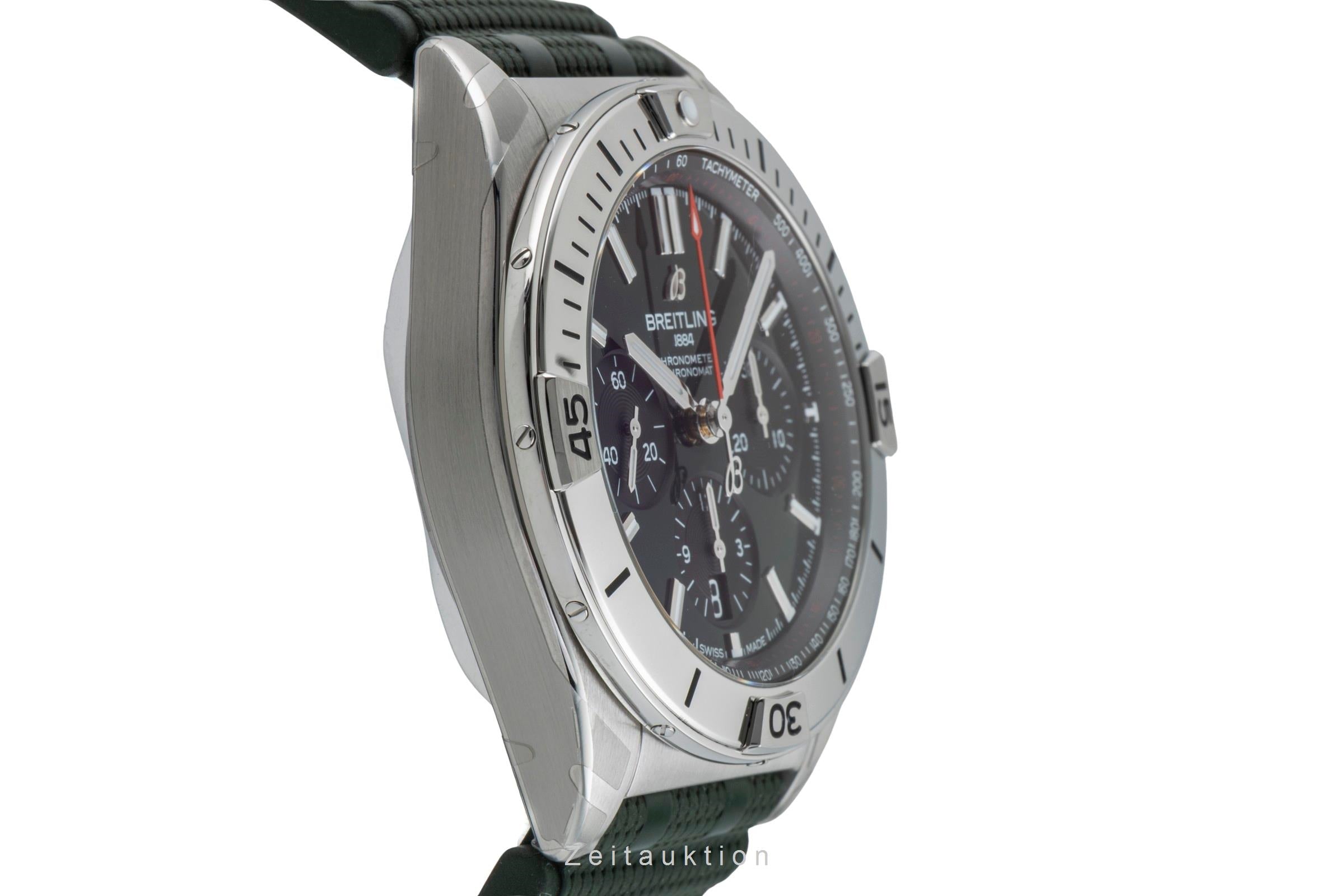 Breitling Chronomat chronograph steel automatic men's watch AB0134101L2S1 LP: 8800EUR  [2602120]