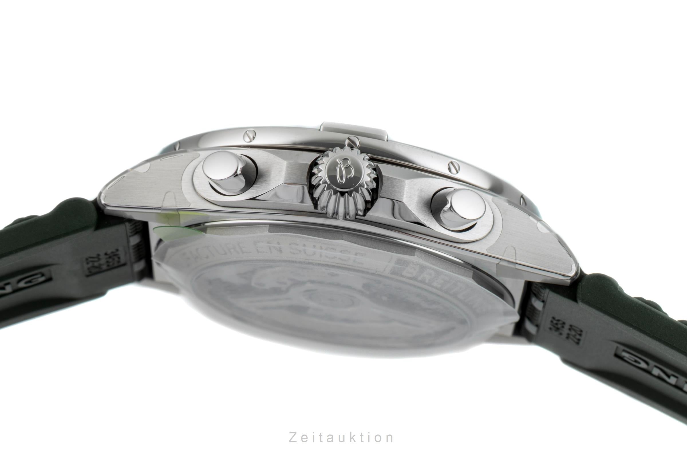 Breitling Chronomat chronograph steel automatic men's watch AB0134101L2S1 LP: 8800EUR  [2602120]
