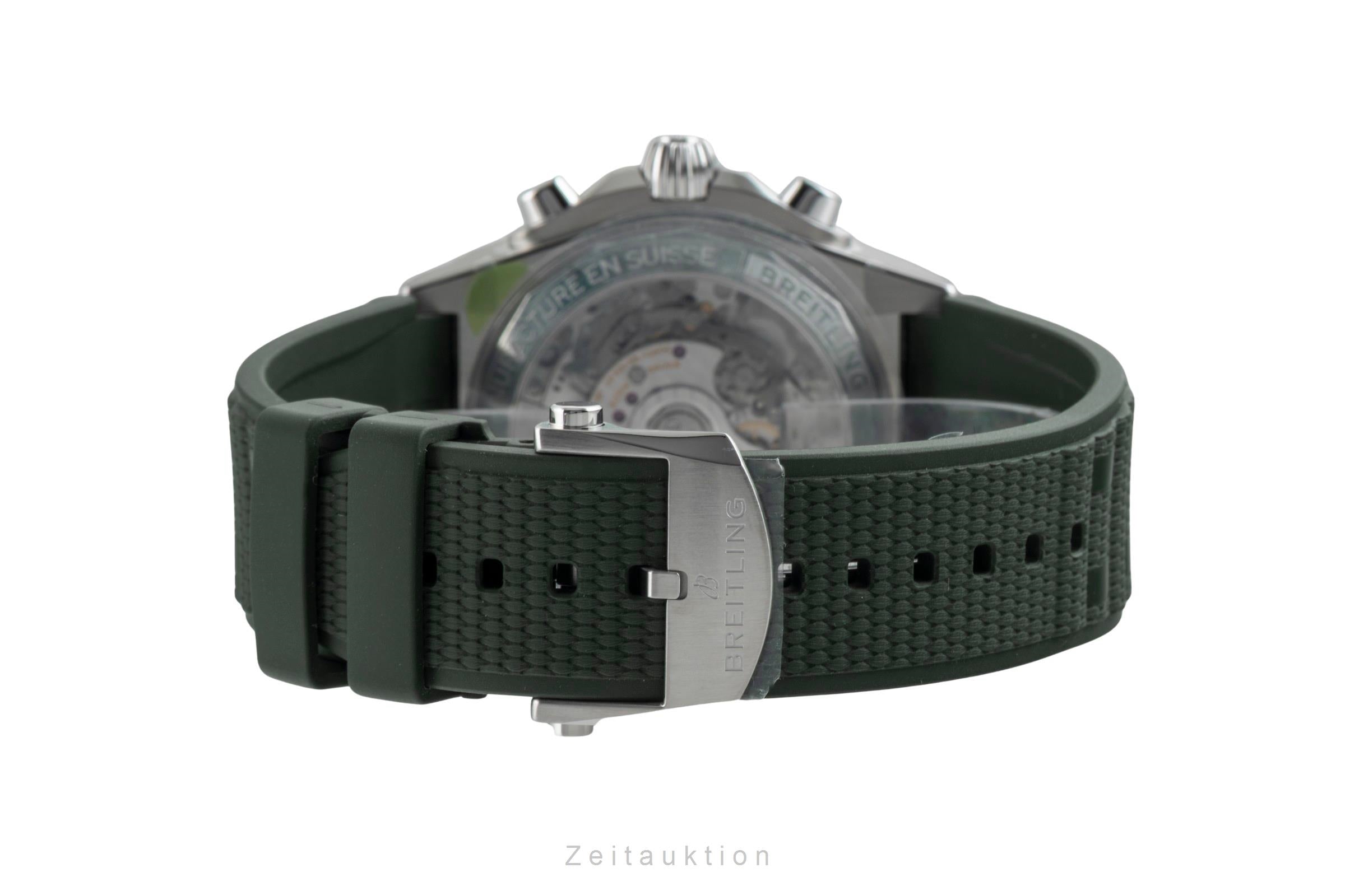 Breitling Chronomat chronograph steel automatic men's watch AB0134101L2S1 LP: 8800EUR  [2602120]