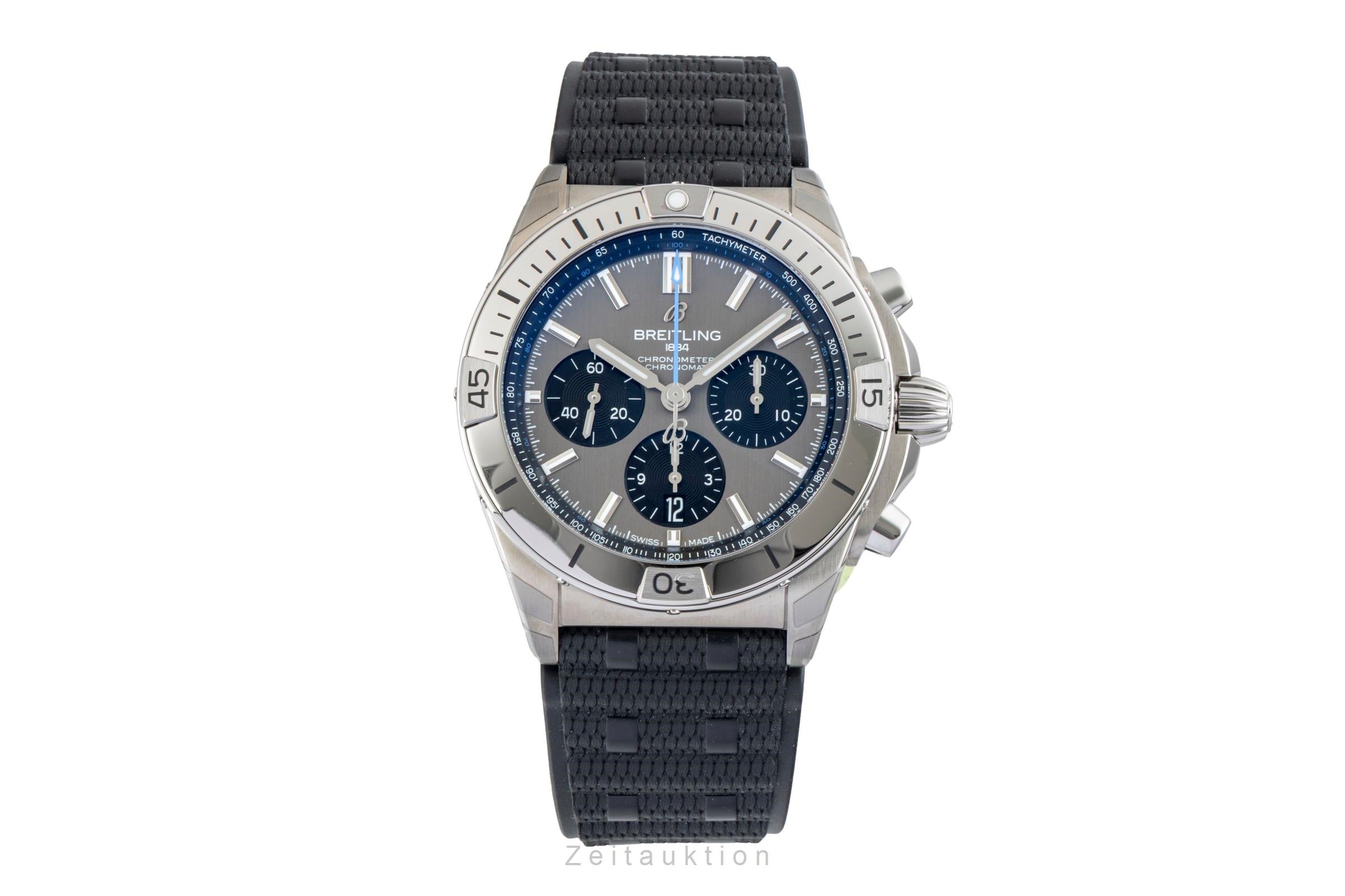 Breitling Chronomat chronograph titanium automatic men's watch EB0134101M1S1 LP: 10000EUR  [2602122]