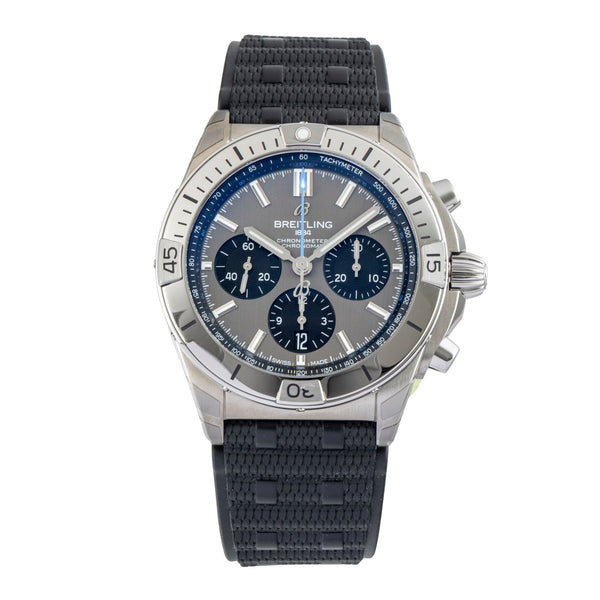 Breitling Chronomat chronograph titanium automatic men's watch EB0134101M1S1 LP: 10000EUR  [2602122]