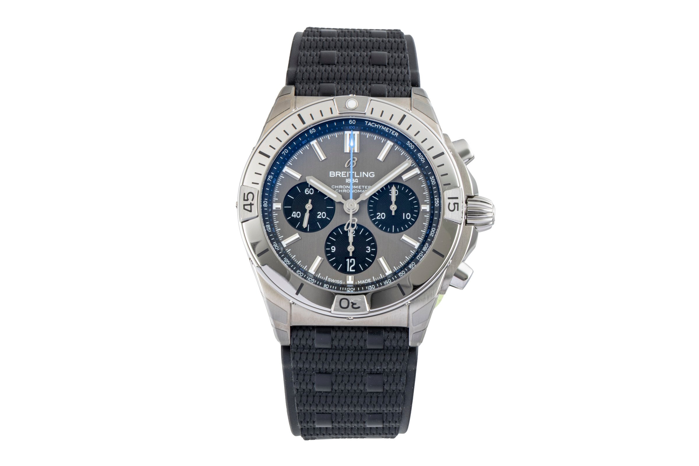 Breitling Chronomat chronographe titane  automatique montre pour hommes EB0134101M1S1 LP: 10000EUR  [2602122]