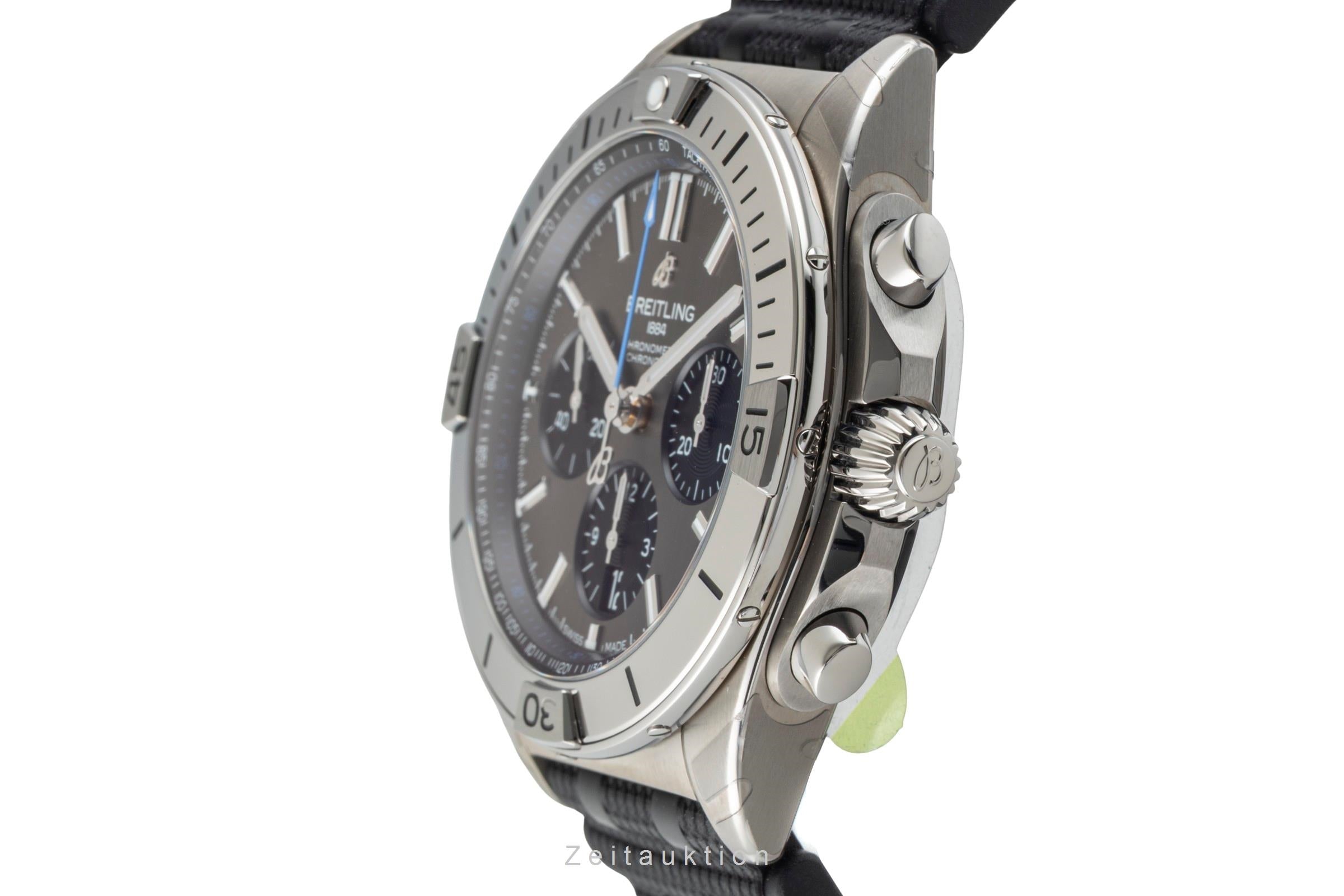 Breitling Chronomat chronograph titanium automatic men's watch EB0134101M1S1 LP: 10000EUR  [2602122]