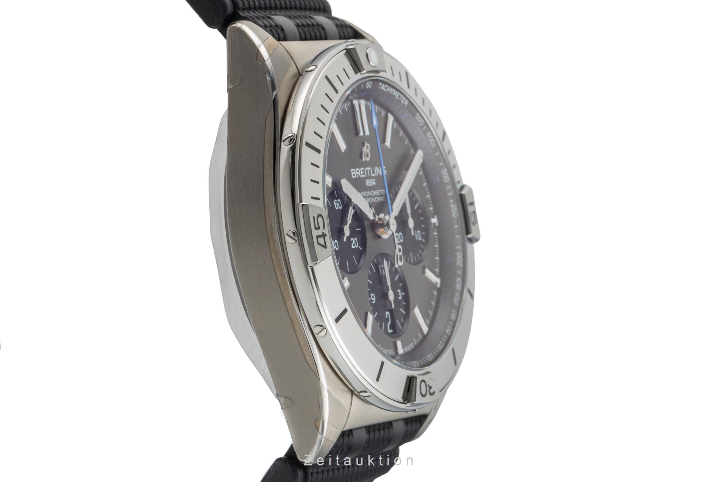 Breitling Chronomat chronograph titanium automatic men's watch EB0134101M1S1 LP: 10000EUR  [2602122]