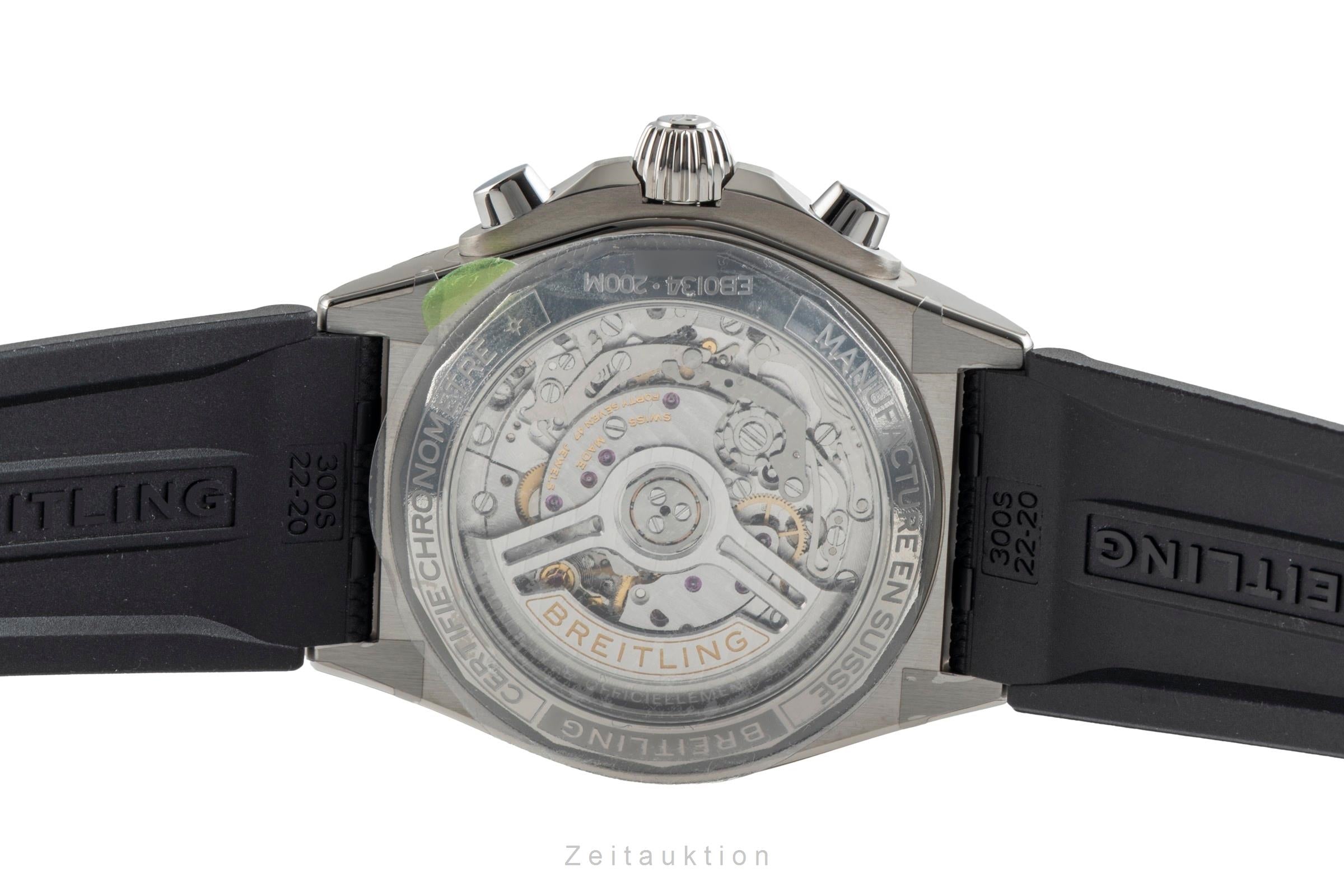 Breitling Chronomat chronograph titanium automatic men's watch EB0134101M1S1 LP: 10000EUR  [2602122]