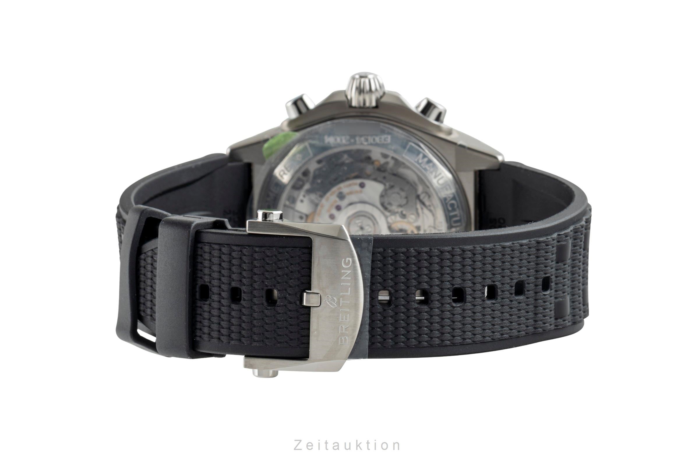 Breitling Chronomat chronograph titanium automatic men's watch EB0134101M1S1 LP: 10000EUR  [2602122]