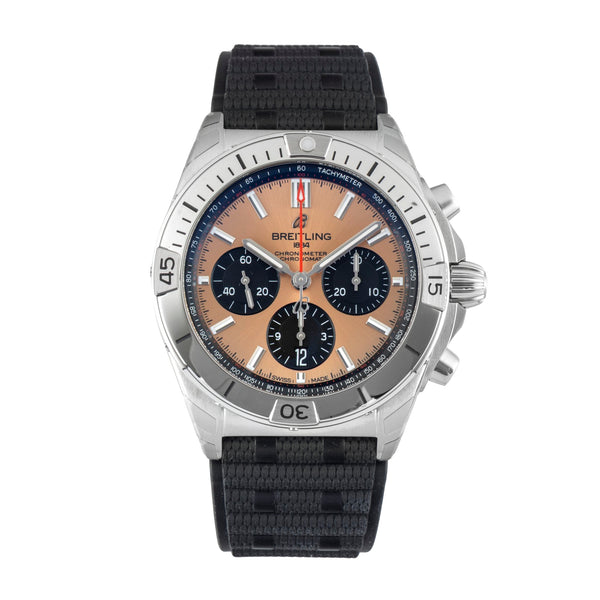 Breitling Chronomat B01 42 Stahl Automatik Ref. AB0134101K1S1 B&P NP 9000,-€ [2602123]