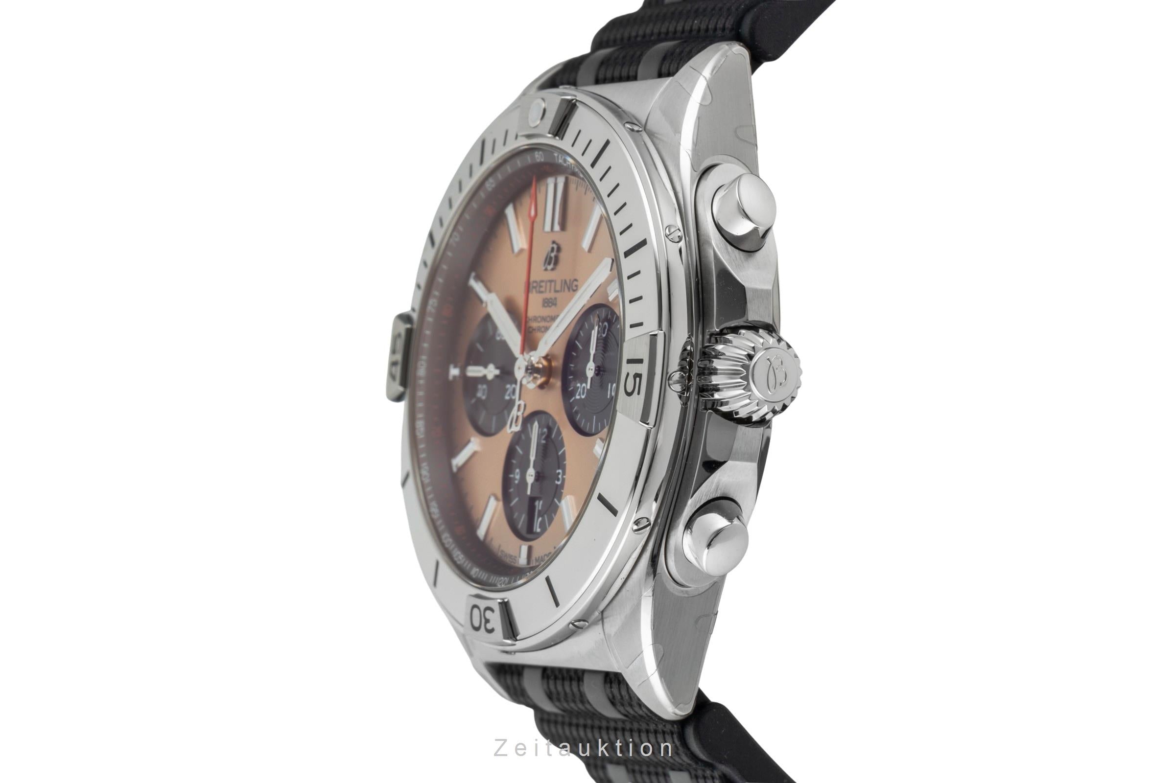 Breitling Chronomat B01 42 Stahl Automatik Ref. AB0134101K1S1 B&P NP 9000,-€ [2602123]