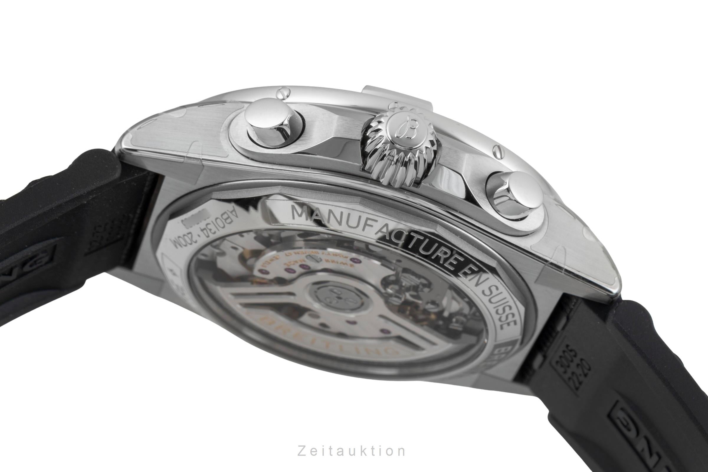 Breitling Chronomat B01 42 Stahl Automatik Ref. AB0134101K1S1 B&P NP 9000,-€ [2602123]