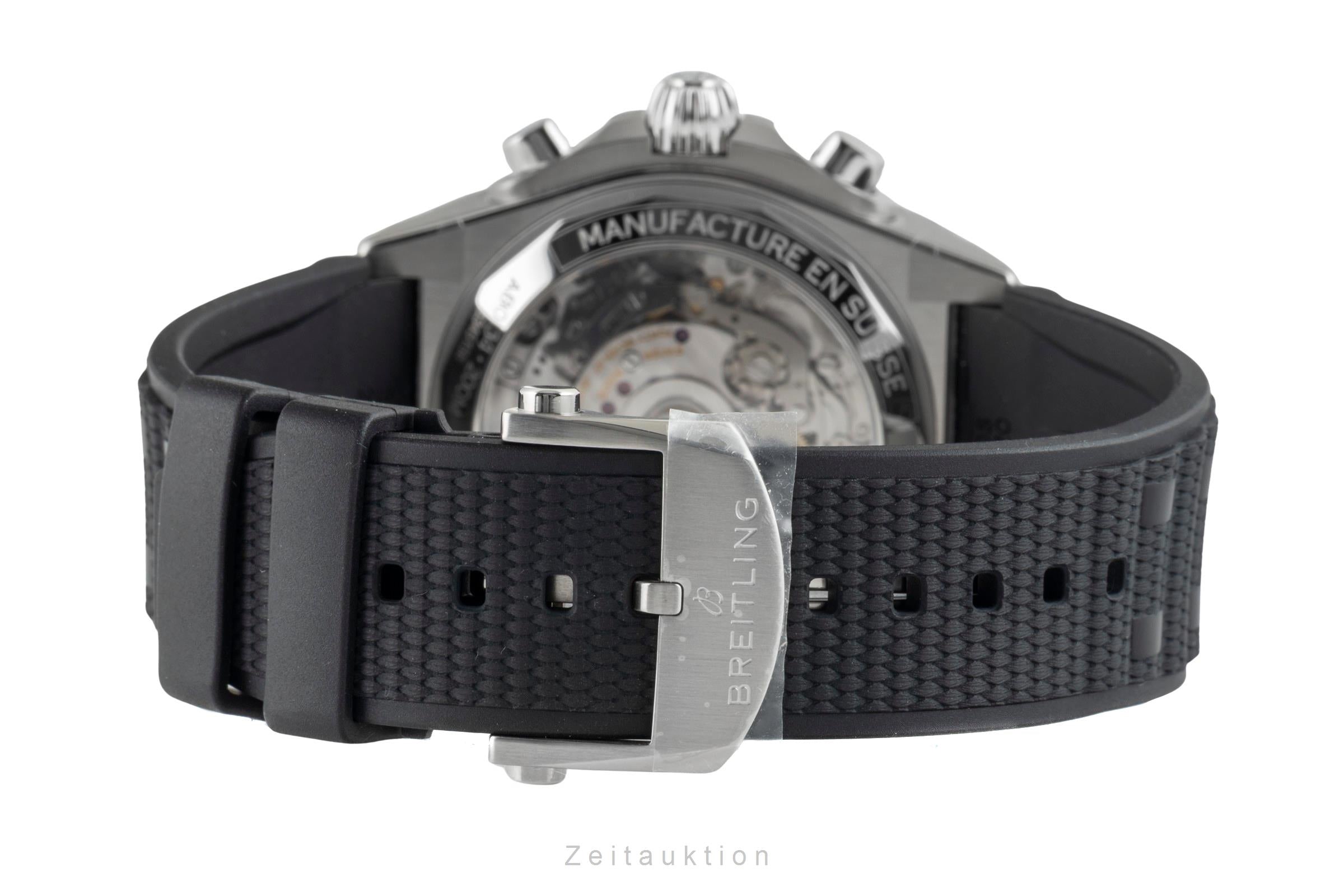 Breitling Chronomat B01 42 Stahl Automatik Ref. AB0134101K1S1 B&P NP 9000,-€ [2602123]