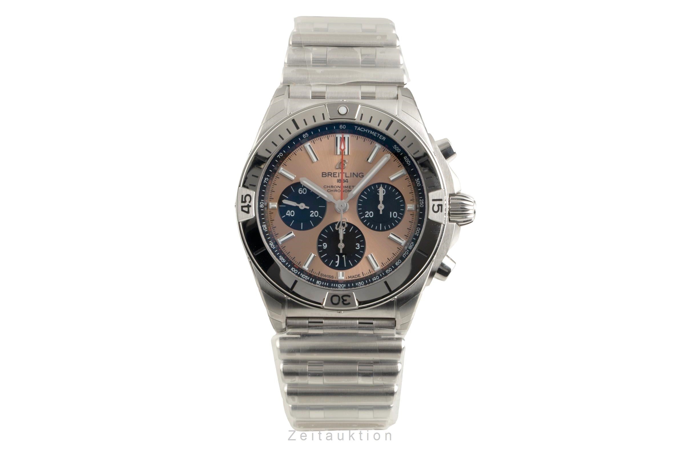 Breitling Chronomat B01 42 Stahl Automatik Ref. AB0134101K1A1 B&P 2026 New  [2602124]