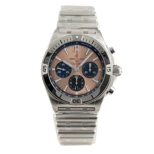 Breitling Chronomat B01 42 Stahl Automatik Ref. AB0134101K1A1 B&P 2026 New  [2602124]