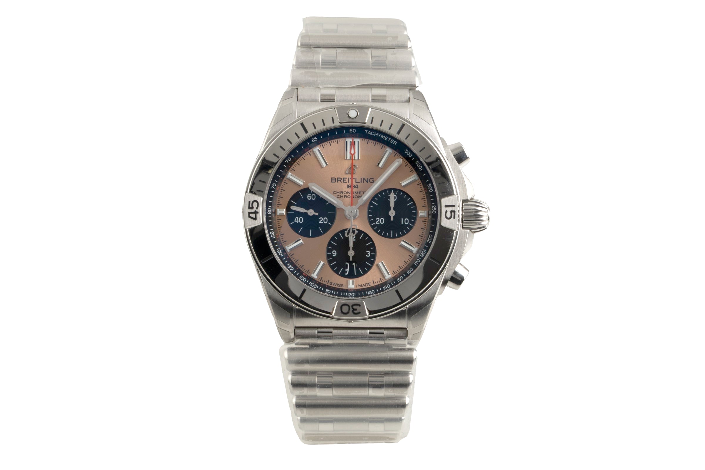 Breitling Chronomat B01 42 Stahl Automatik Ref. AB0134101K1A1 B&P 2026 New  [2602124]