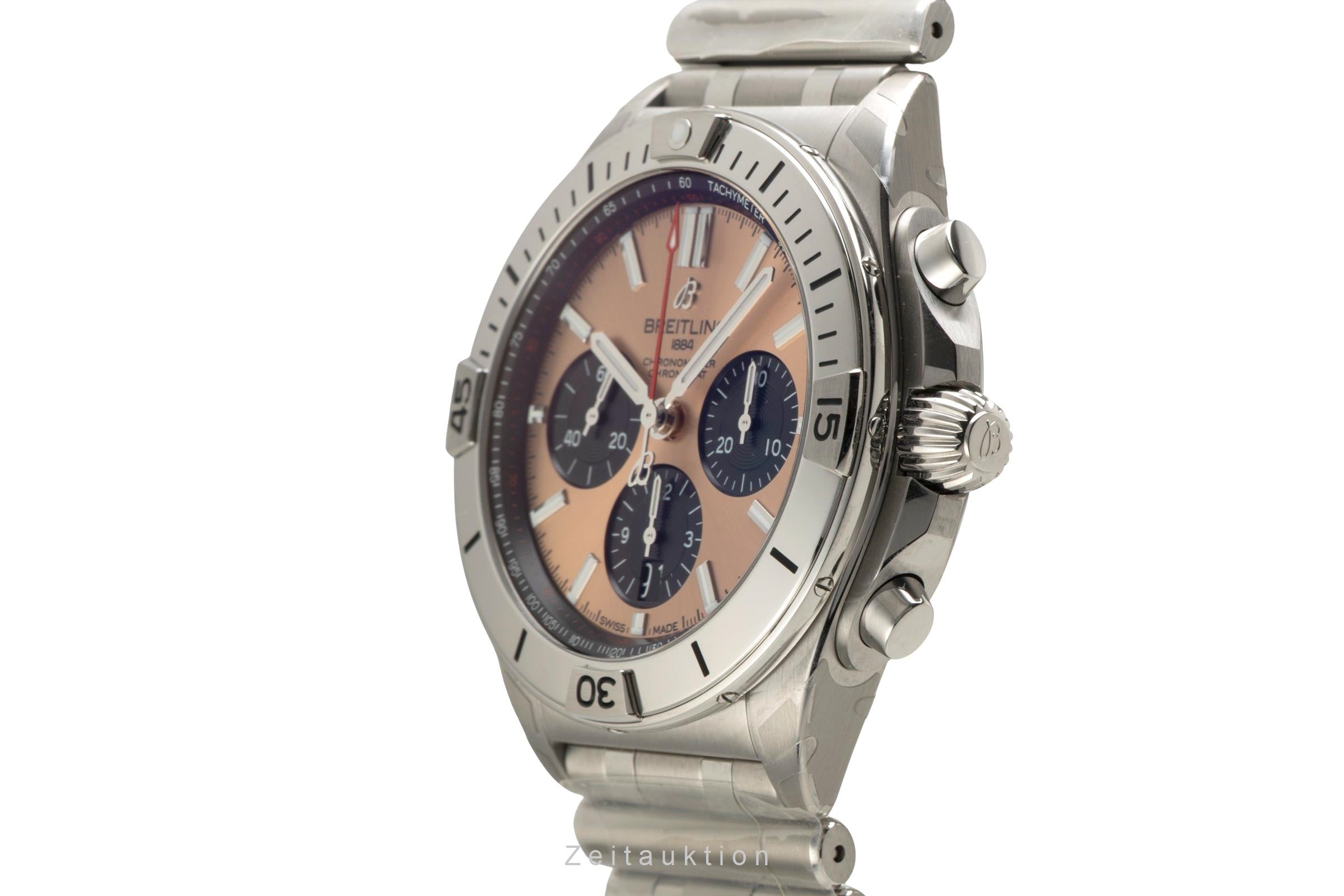 Breitling Chronomat B01 42 Stahl Automatik Ref. AB0134101K1A1 B&P 2026 New  [2602124]