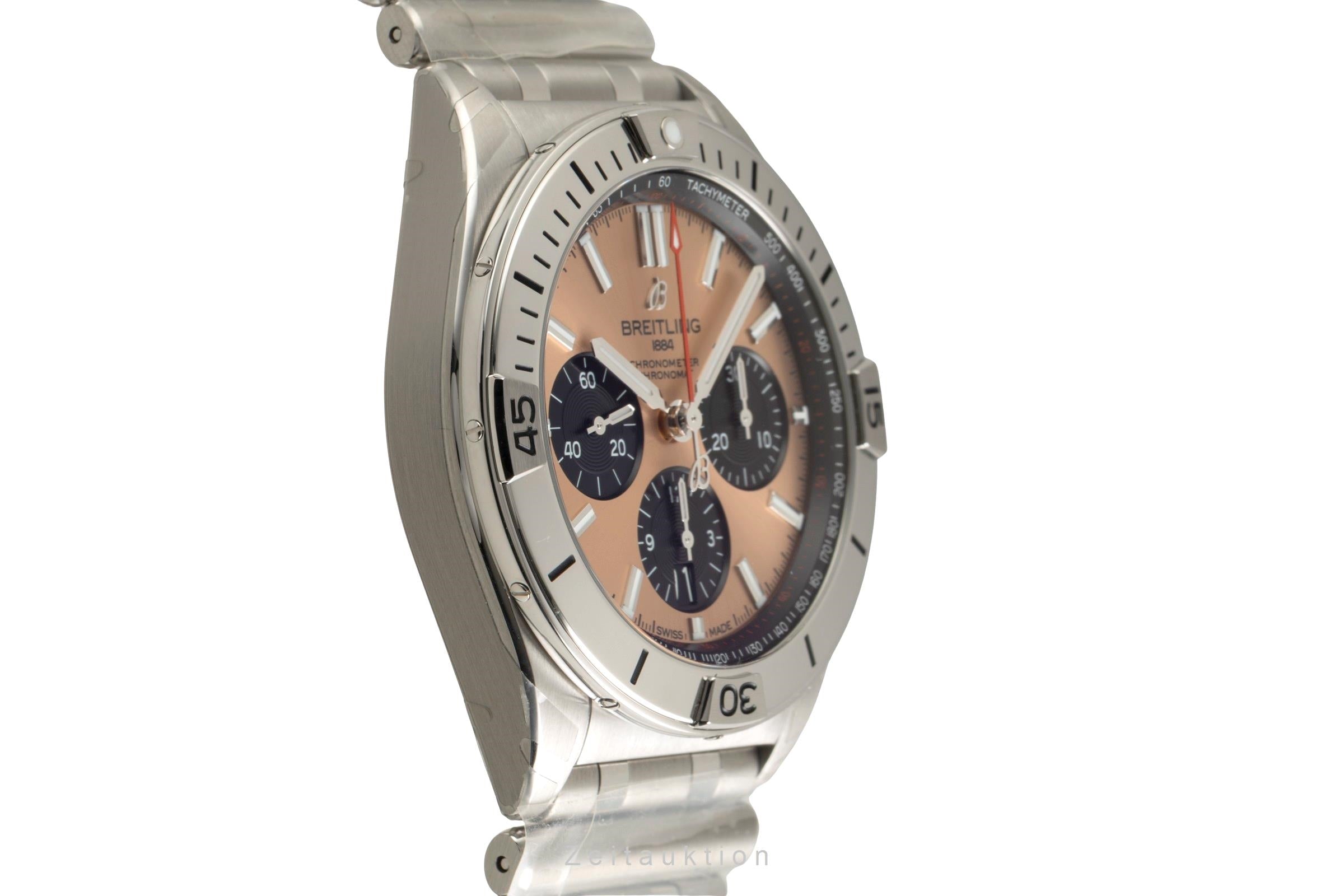 Breitling Chronomat B01 42 Stahl Automatik Ref. AB0134101K1A1 B&P 2026 New  [2602124]