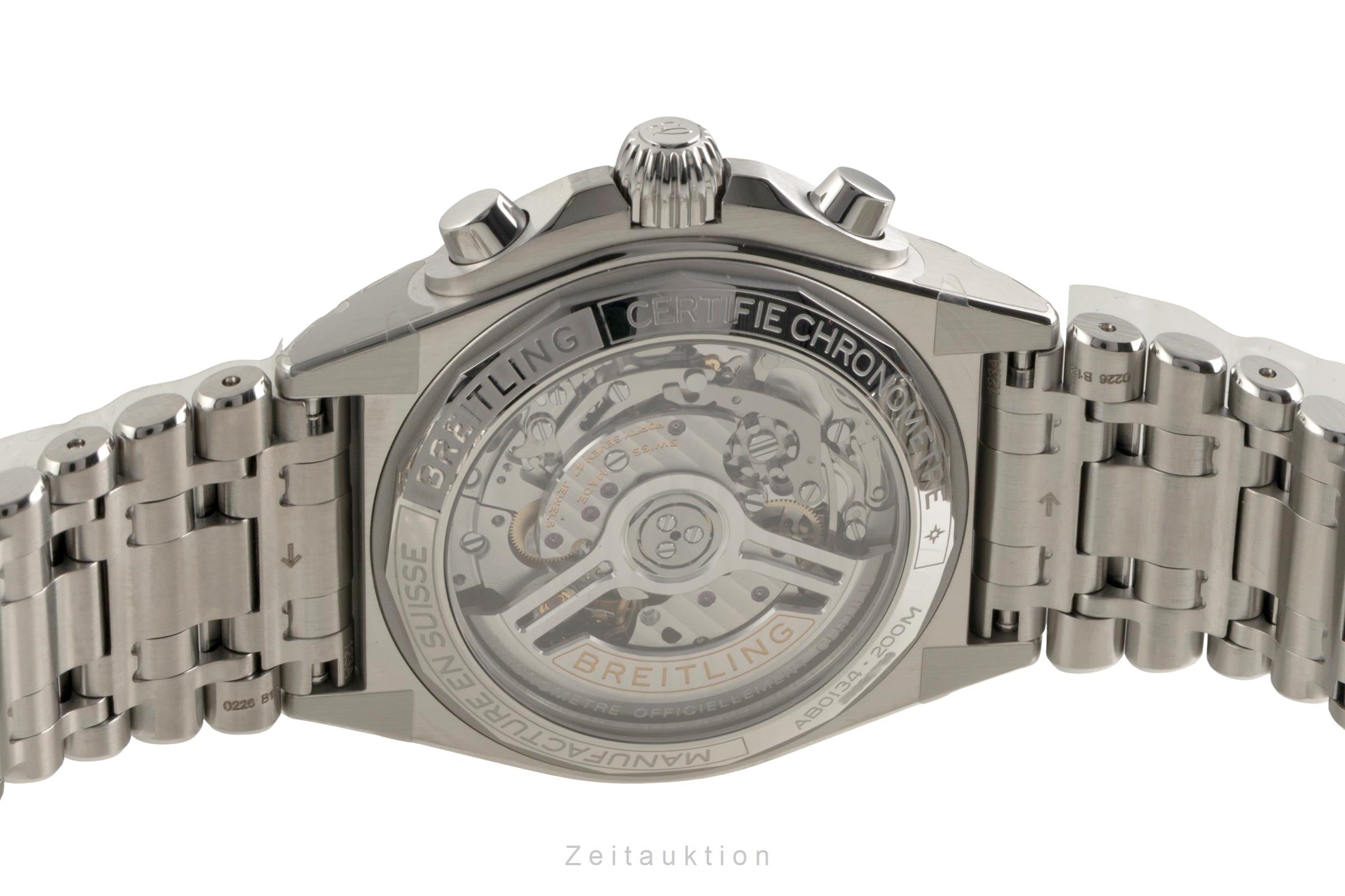 Breitling Chronomat B01 42 Stahl Automatik Ref. AB0134101K1A1 B&P 2026 New  [2602124]