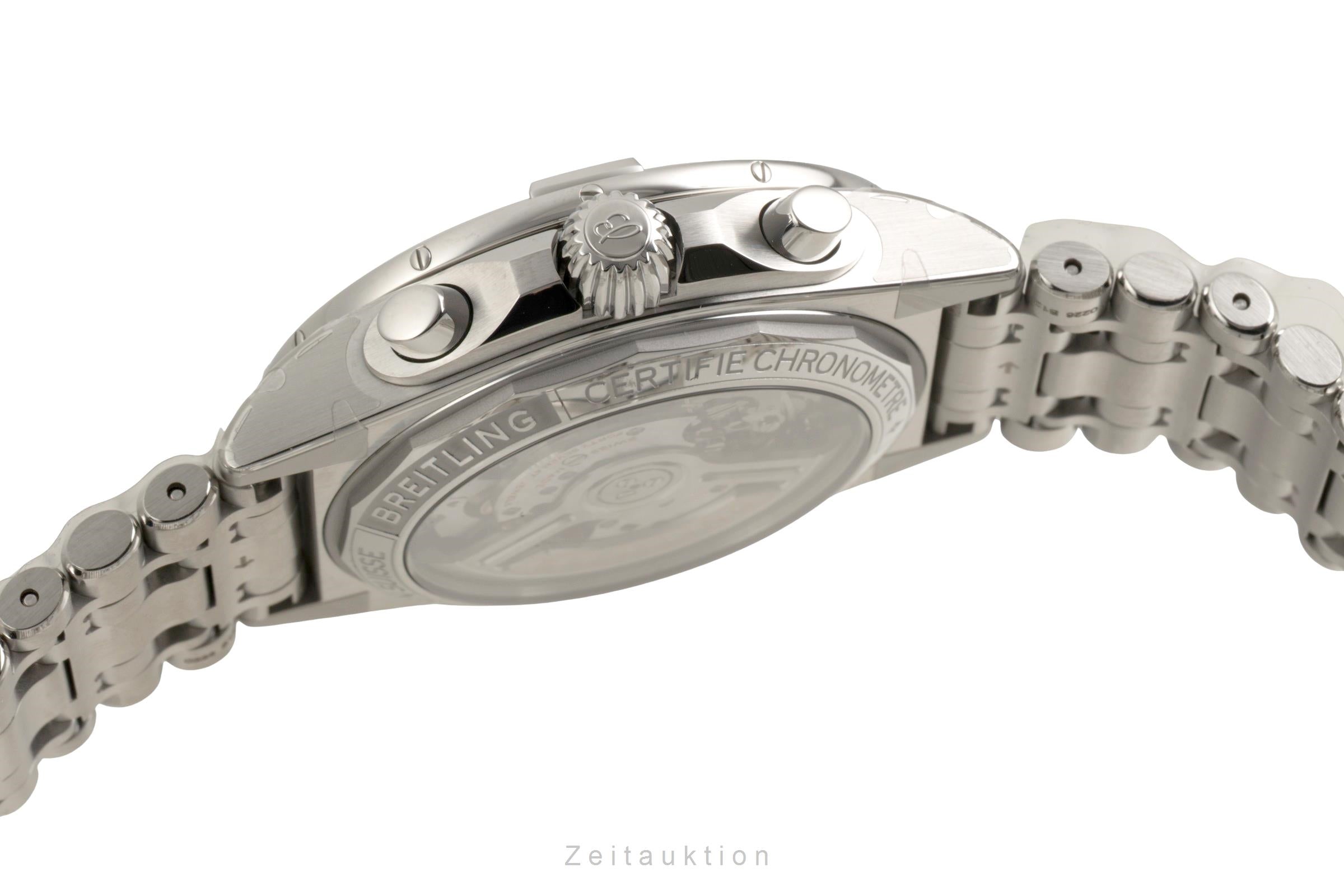 Breitling Chronomat B01 42 Stahl Automatik Ref. AB0134101K1A1 B&P 2026 New  [2602124]
