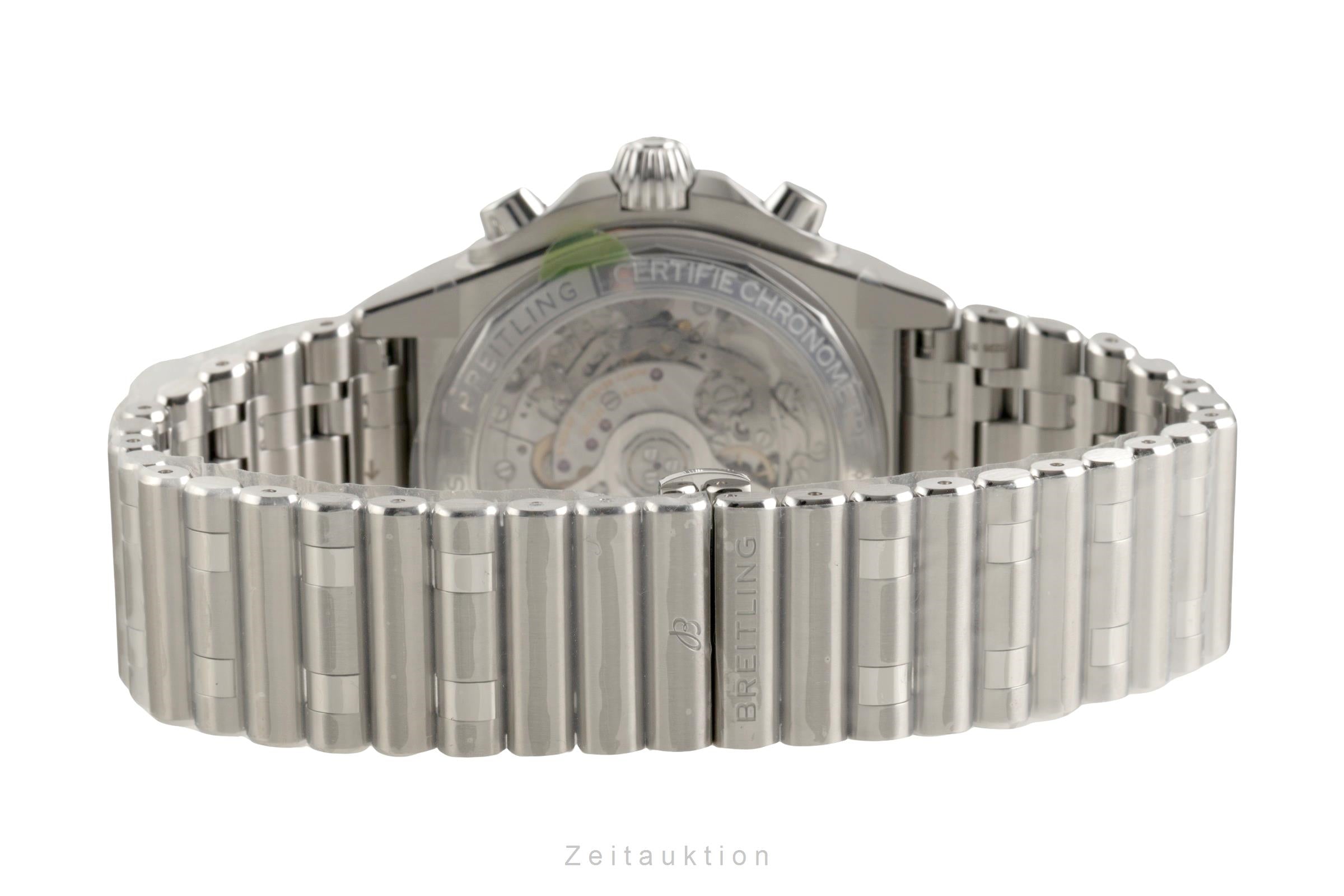 Breitling Chronomat B01 42 Stahl Automatik Ref. AB0134101K1A1 B&P 2026 New  [2602124]